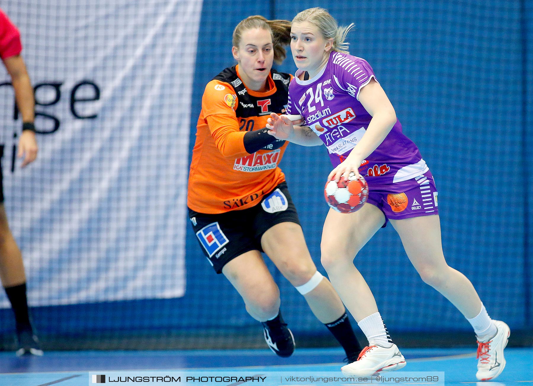 Skara HF-Kristianstad HK 27-22,dam,Skara Idrottshall,Skara,Sverige,Handboll,,2021,250916