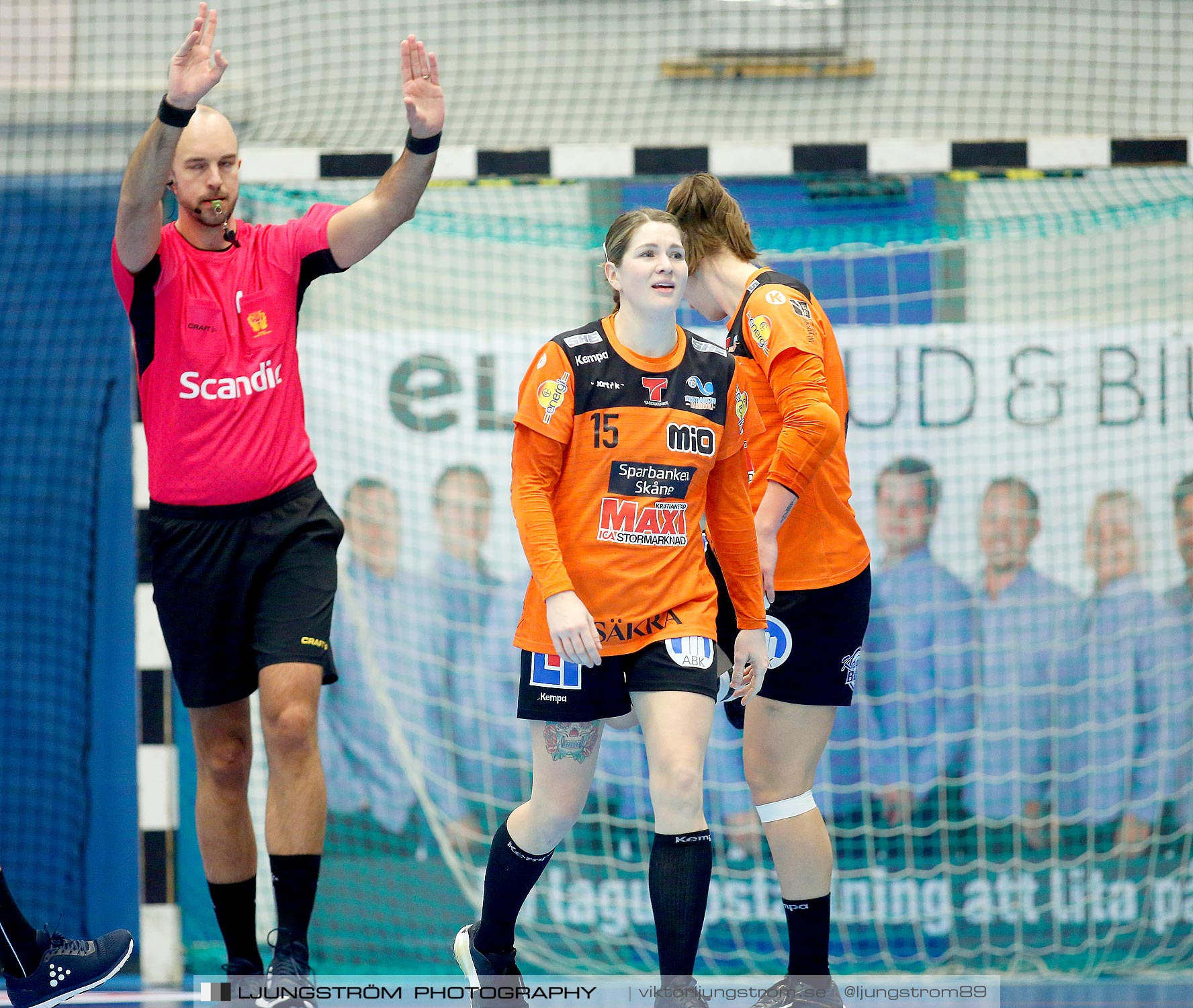 Skara HF-Kristianstad HK 27-22,dam,Skara Idrottshall,Skara,Sverige,Handboll,,2021,250925