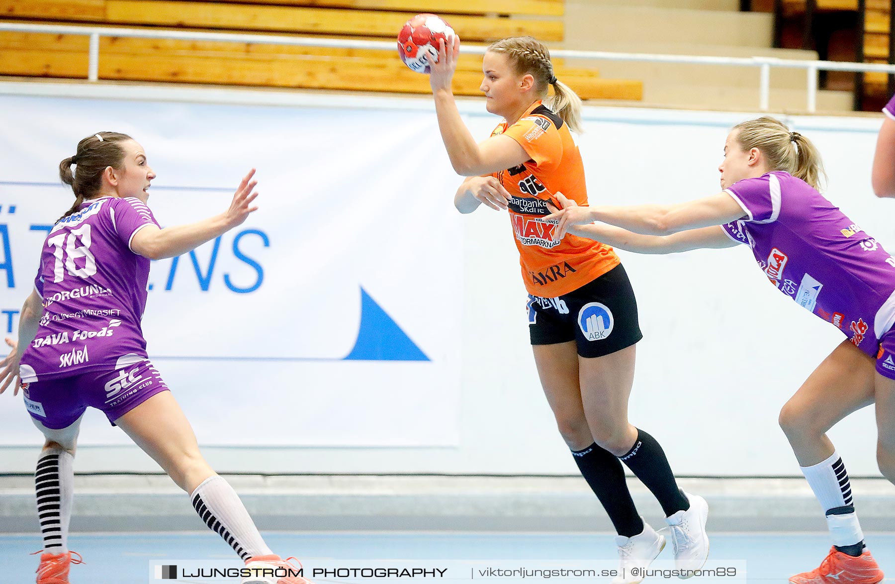 Skara HF-Kristianstad HK 27-22,dam,Skara Idrottshall,Skara,Sverige,Handboll,,2021,250930