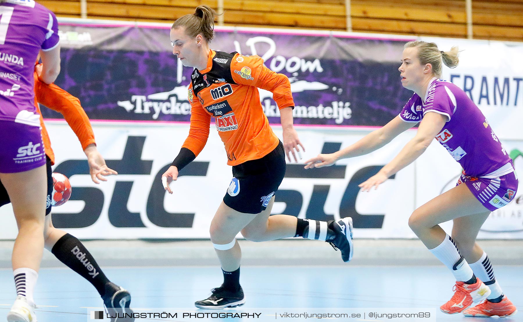 Skara HF-Kristianstad HK 27-22,dam,Skara Idrottshall,Skara,Sverige,Handboll,,2021,250936