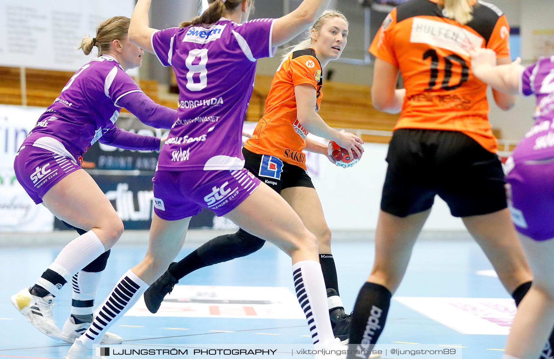 Skara HF-Kristianstad HK 27-22,dam,Skara Idrottshall,Skara,Sverige,Handboll,,2021,250940