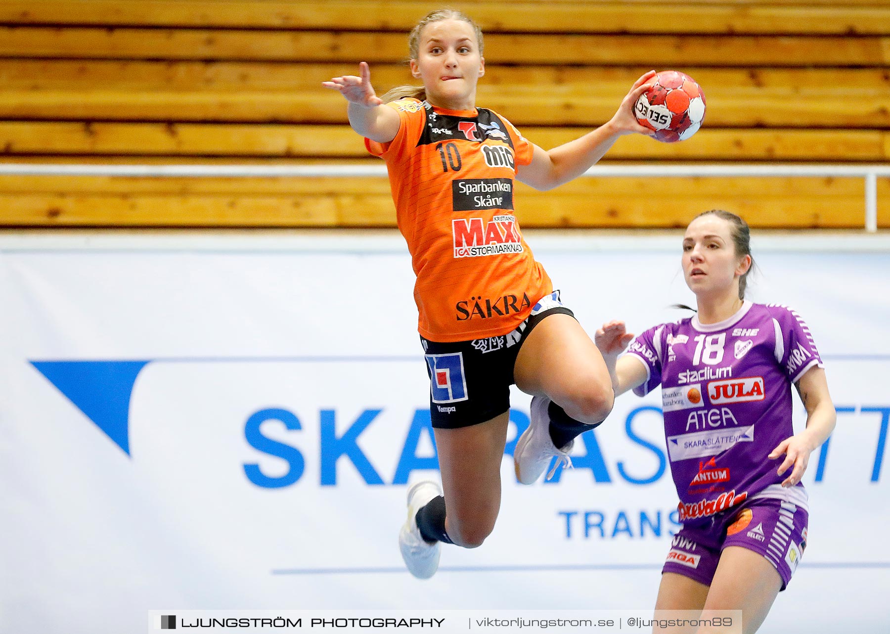 Skara HF-Kristianstad HK 27-22,dam,Skara Idrottshall,Skara,Sverige,Handboll,,2021,250944