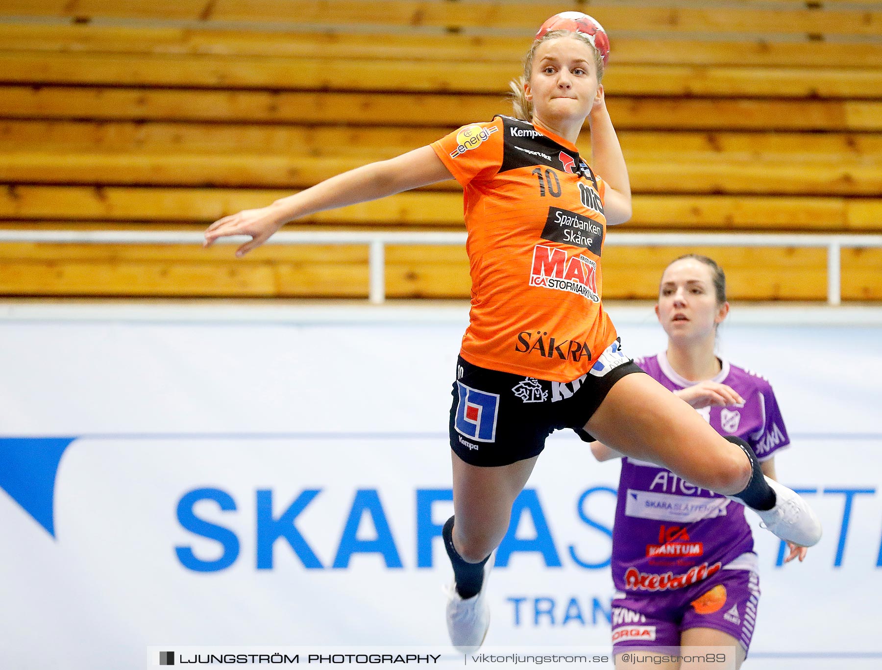 Skara HF-Kristianstad HK 27-22,dam,Skara Idrottshall,Skara,Sverige,Handboll,,2021,250945