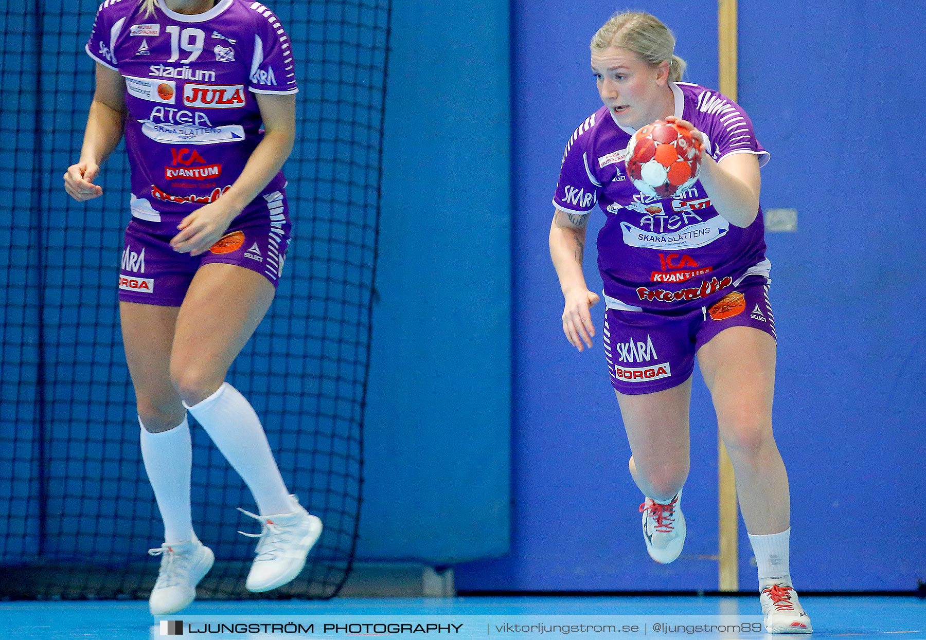 Skara HF-Kristianstad HK 27-22,dam,Skara Idrottshall,Skara,Sverige,Handboll,,2021,250950