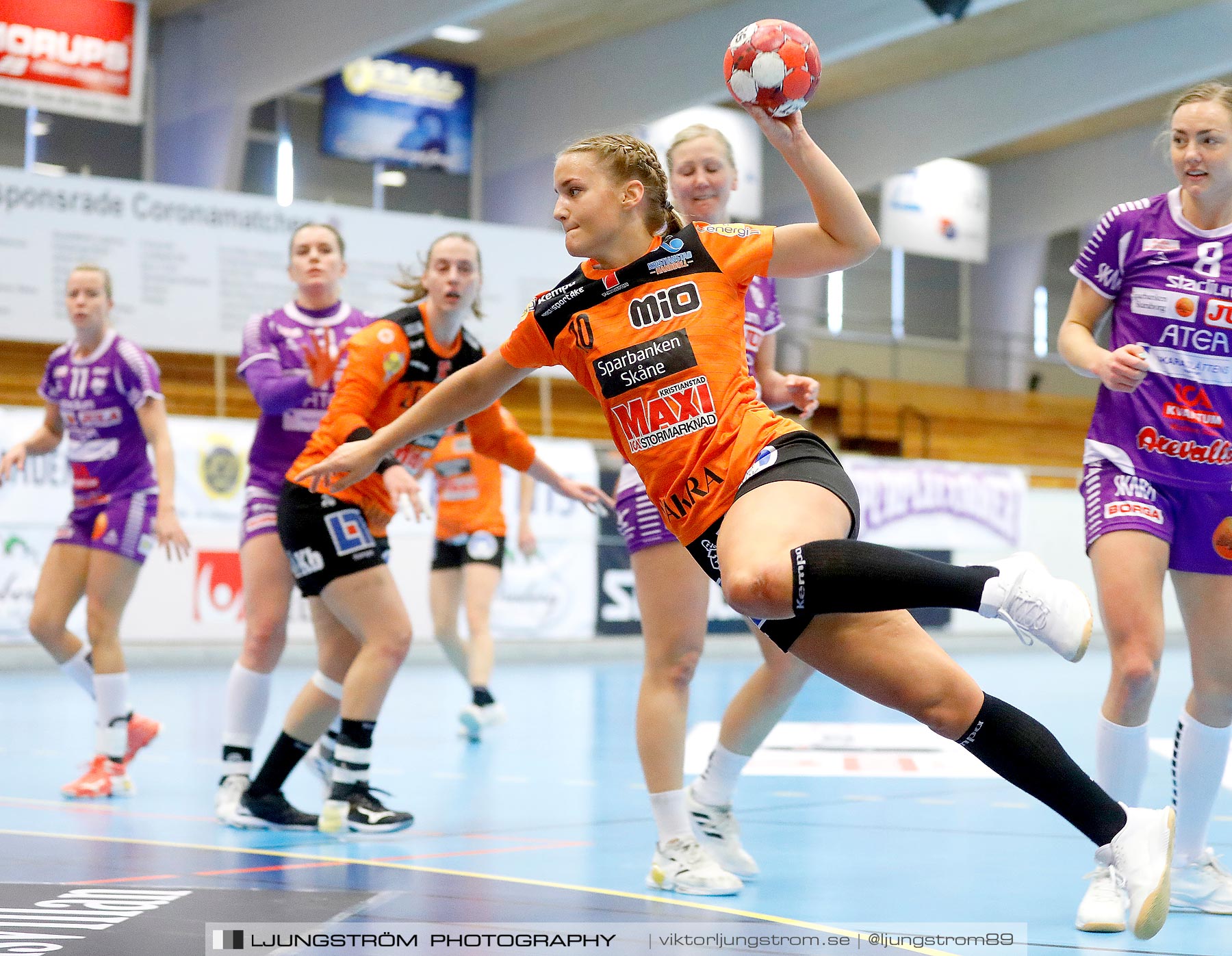 Skara HF-Kristianstad HK 27-22,dam,Skara Idrottshall,Skara,Sverige,Handboll,,2021,250954