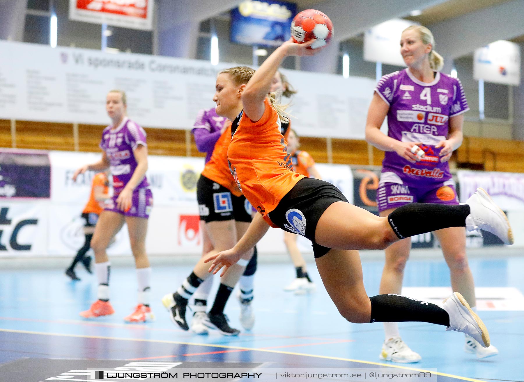 Skara HF-Kristianstad HK 27-22,dam,Skara Idrottshall,Skara,Sverige,Handboll,,2021,250955