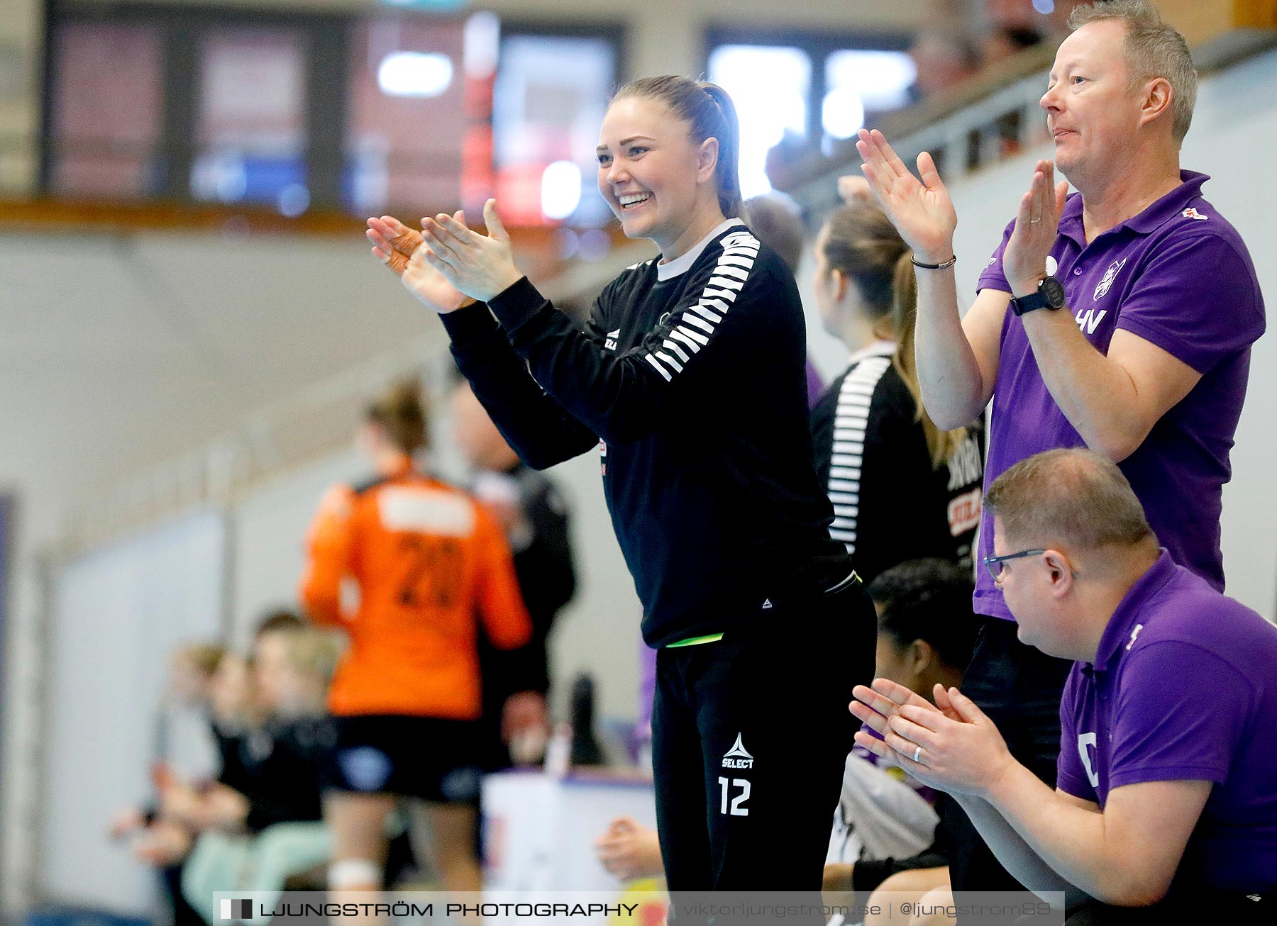 Skara HF-Kristianstad HK 27-22,dam,Skara Idrottshall,Skara,Sverige,Handboll,,2021,250957