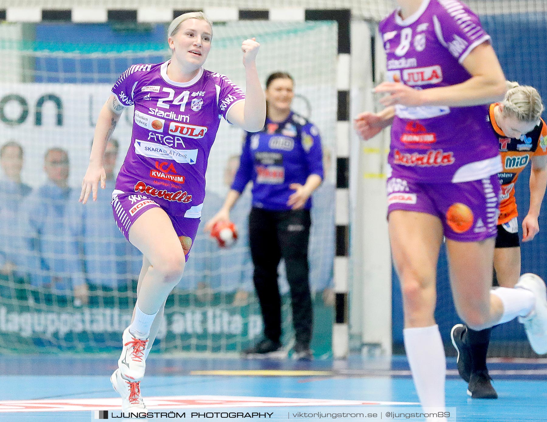 Skara HF-Kristianstad HK 27-22,dam,Skara Idrottshall,Skara,Sverige,Handboll,,2021,250958