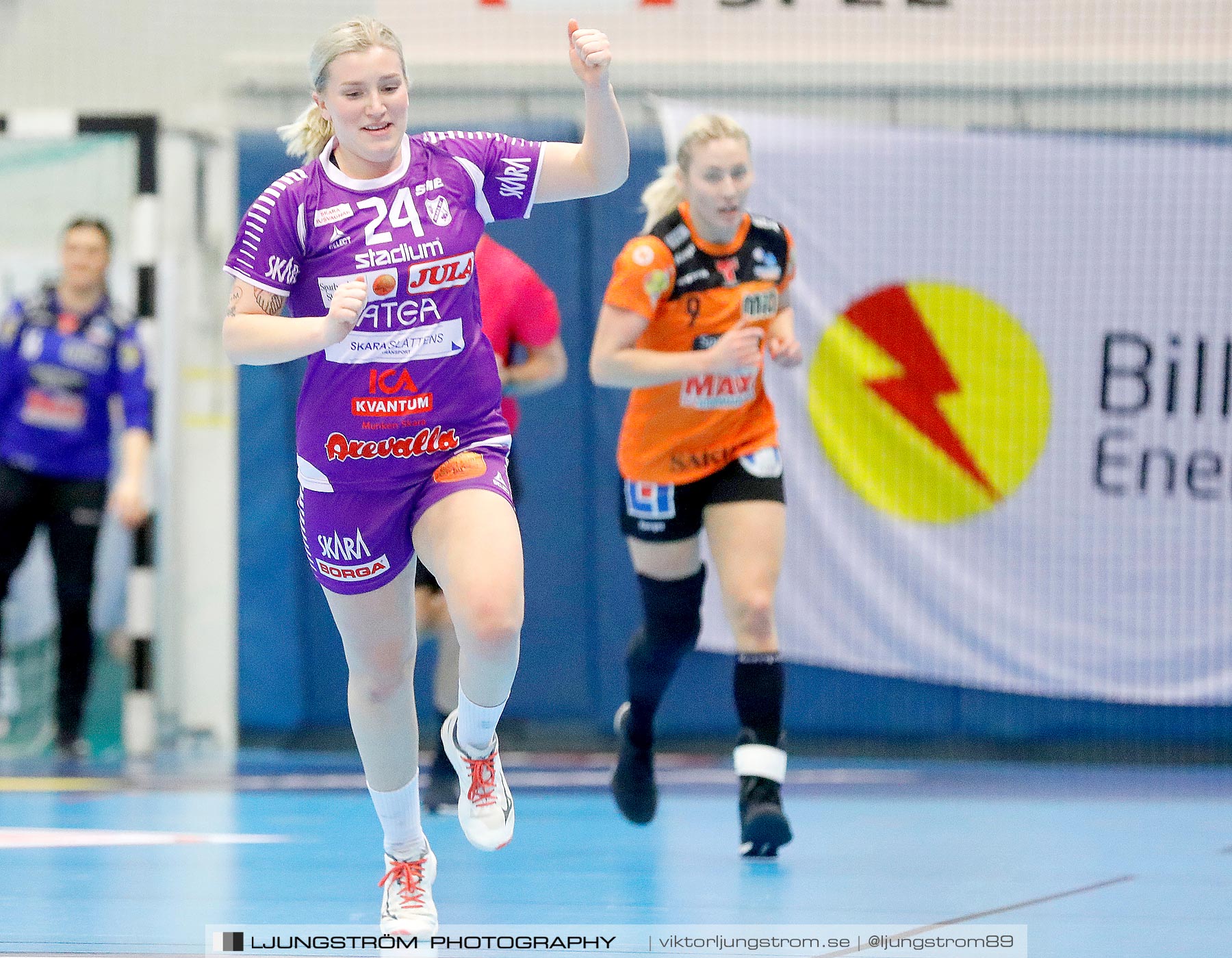 Skara HF-Kristianstad HK 27-22,dam,Skara Idrottshall,Skara,Sverige,Handboll,,2021,250959