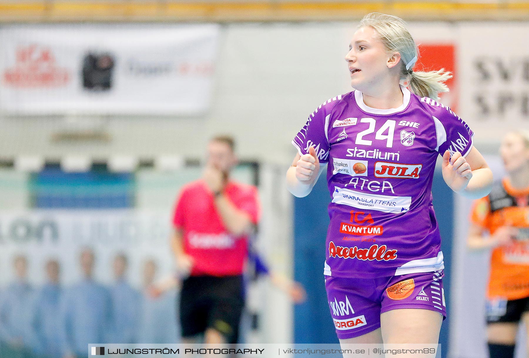 Skara HF-Kristianstad HK 27-22,dam,Skara Idrottshall,Skara,Sverige,Handboll,,2021,250960