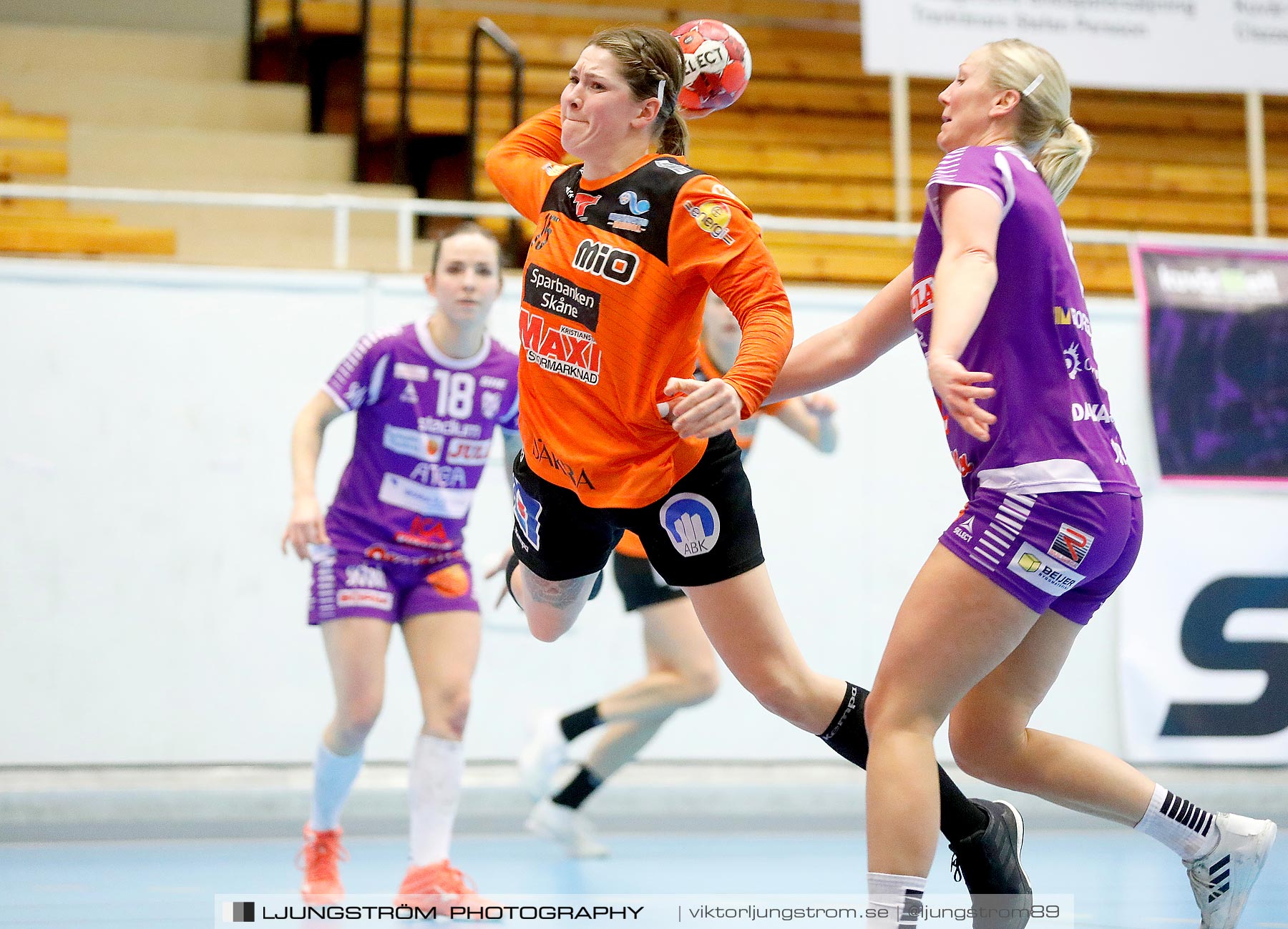 Skara HF-Kristianstad HK 27-22,dam,Skara Idrottshall,Skara,Sverige,Handboll,,2021,250964