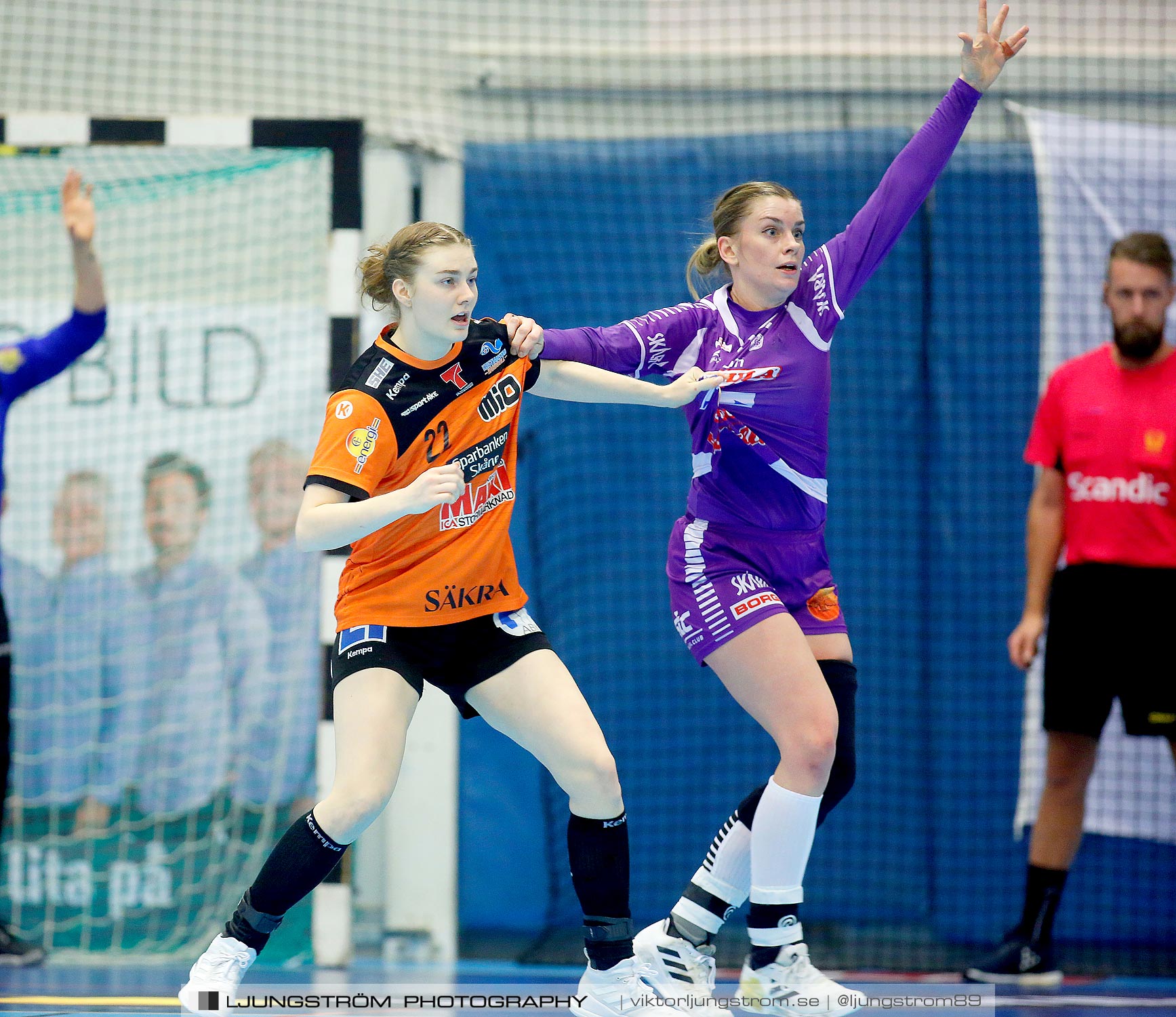 Skara HF-Kristianstad HK 27-22,dam,Skara Idrottshall,Skara,Sverige,Handboll,,2021,250967