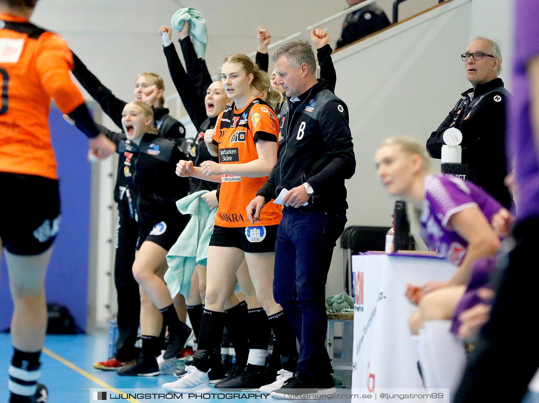 Skara HF-Kristianstad HK 27-22,dam,Skara Idrottshall,Skara,Sverige,Handboll,,2021,250972