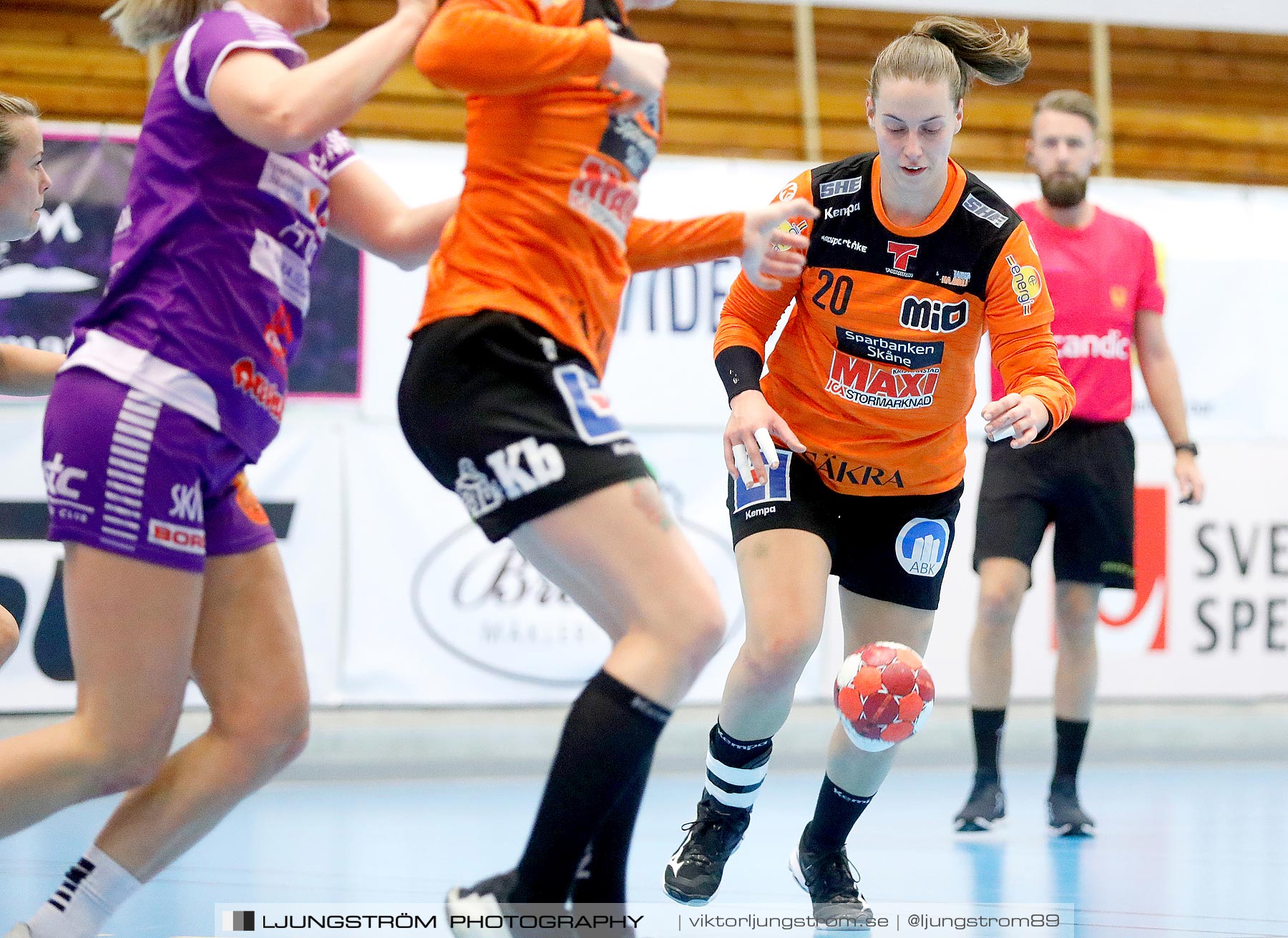 Skara HF-Kristianstad HK 27-22,dam,Skara Idrottshall,Skara,Sverige,Handboll,,2021,250974