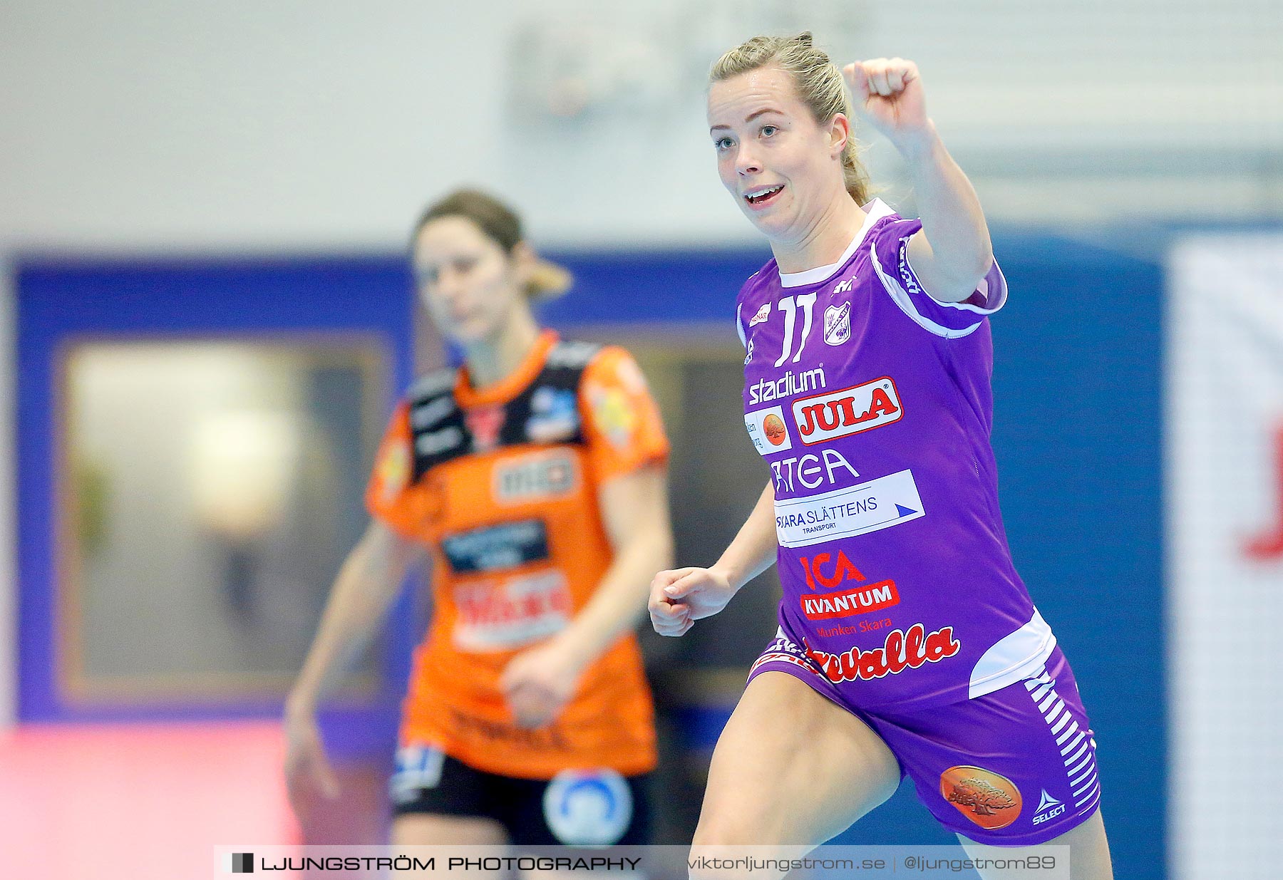 Skara HF-Kristianstad HK 27-22,dam,Skara Idrottshall,Skara,Sverige,Handboll,,2021,250988