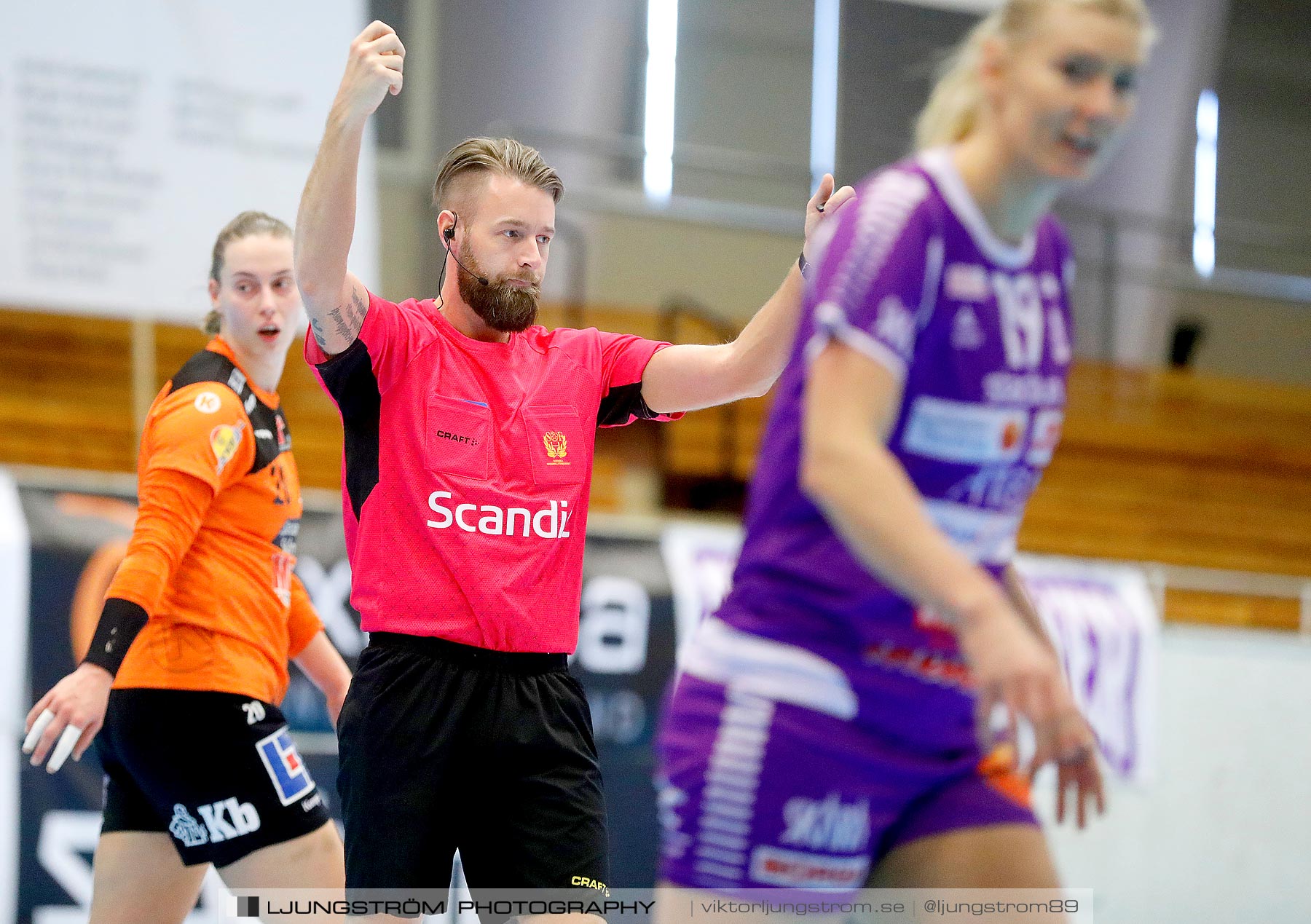 Skara HF-Kristianstad HK 27-22,dam,Skara Idrottshall,Skara,Sverige,Handboll,,2021,250991