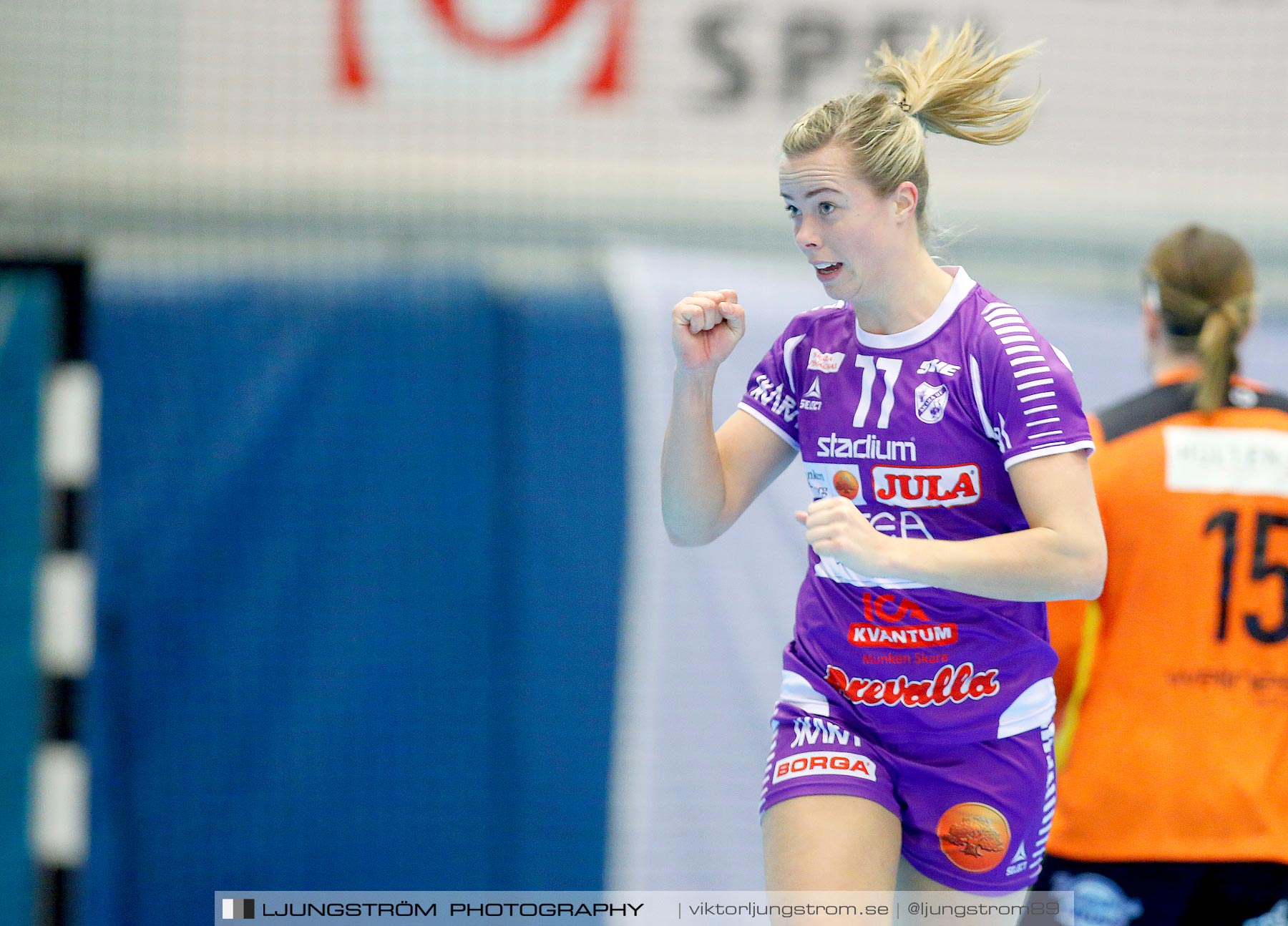 Skara HF-Kristianstad HK 27-22,dam,Skara Idrottshall,Skara,Sverige,Handboll,,2021,250995