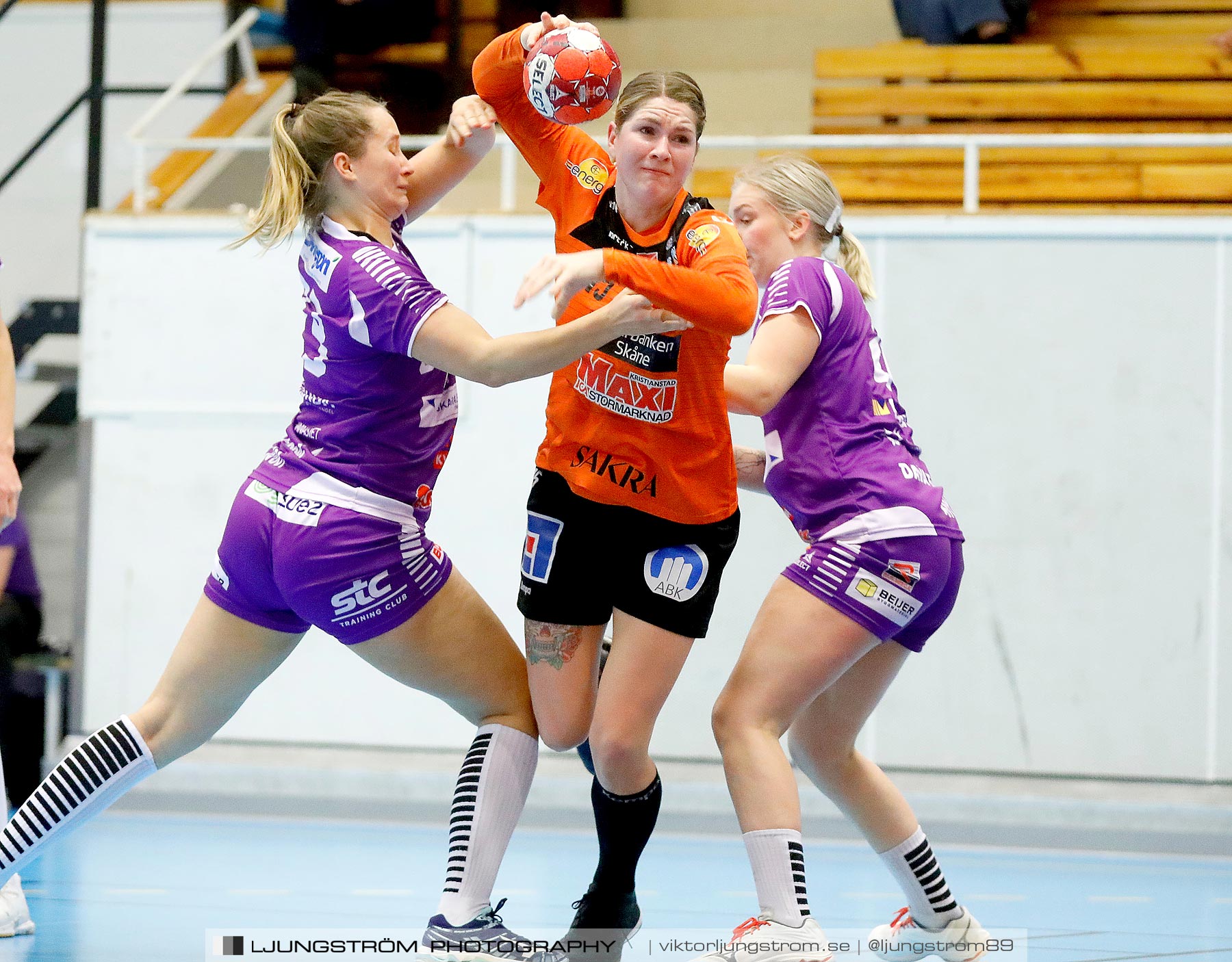 Skara HF-Kristianstad HK 27-22,dam,Skara Idrottshall,Skara,Sverige,Handboll,,2021,251000