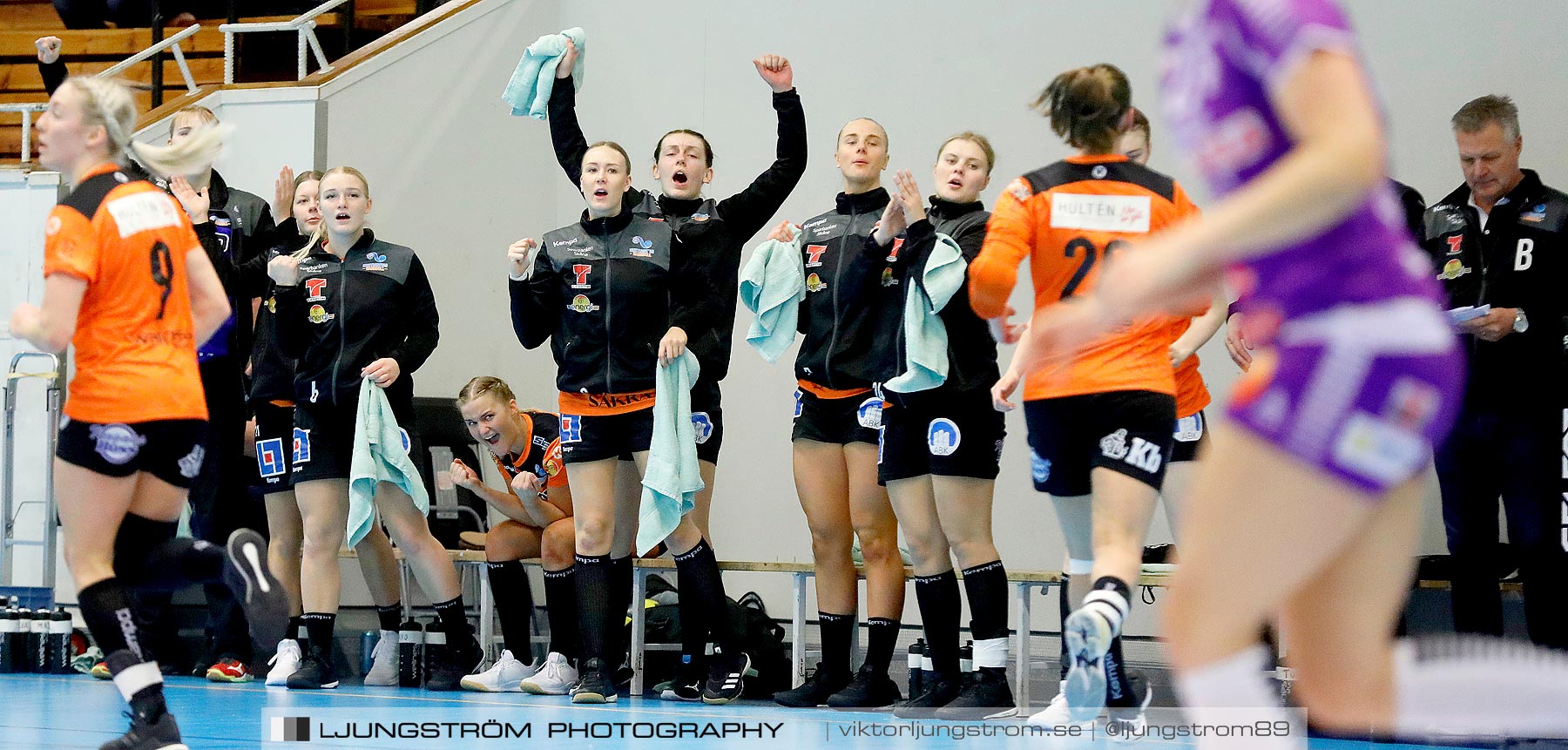 Skara HF-Kristianstad HK 27-22,dam,Skara Idrottshall,Skara,Sverige,Handboll,,2021,251002