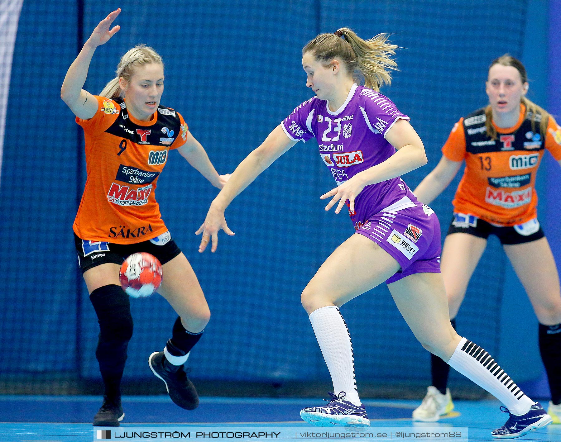 Skara HF-Kristianstad HK 27-22,dam,Skara Idrottshall,Skara,Sverige,Handboll,,2021,251005