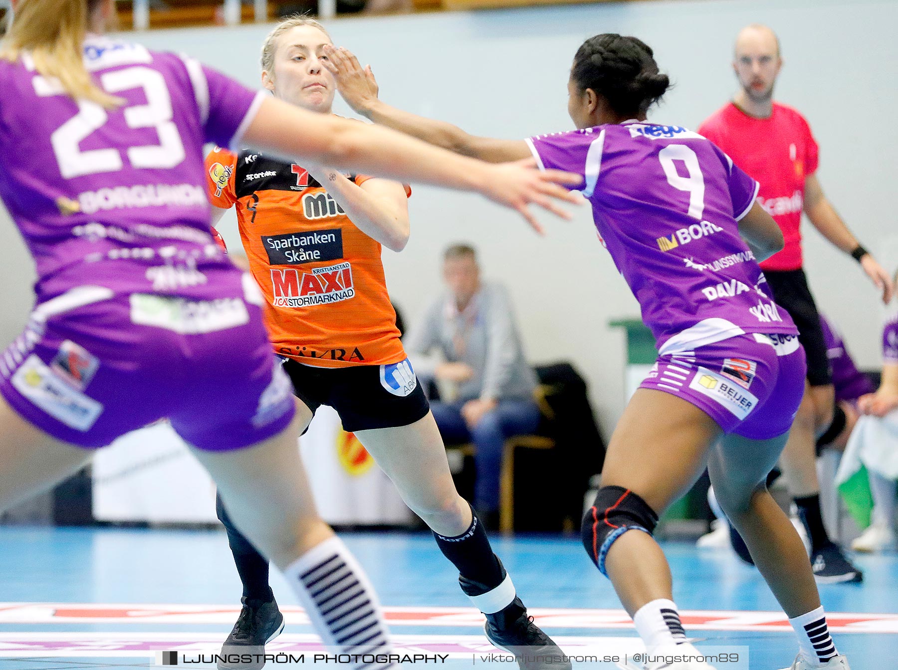 Skara HF-Kristianstad HK 27-22,dam,Skara Idrottshall,Skara,Sverige,Handboll,,2021,251008