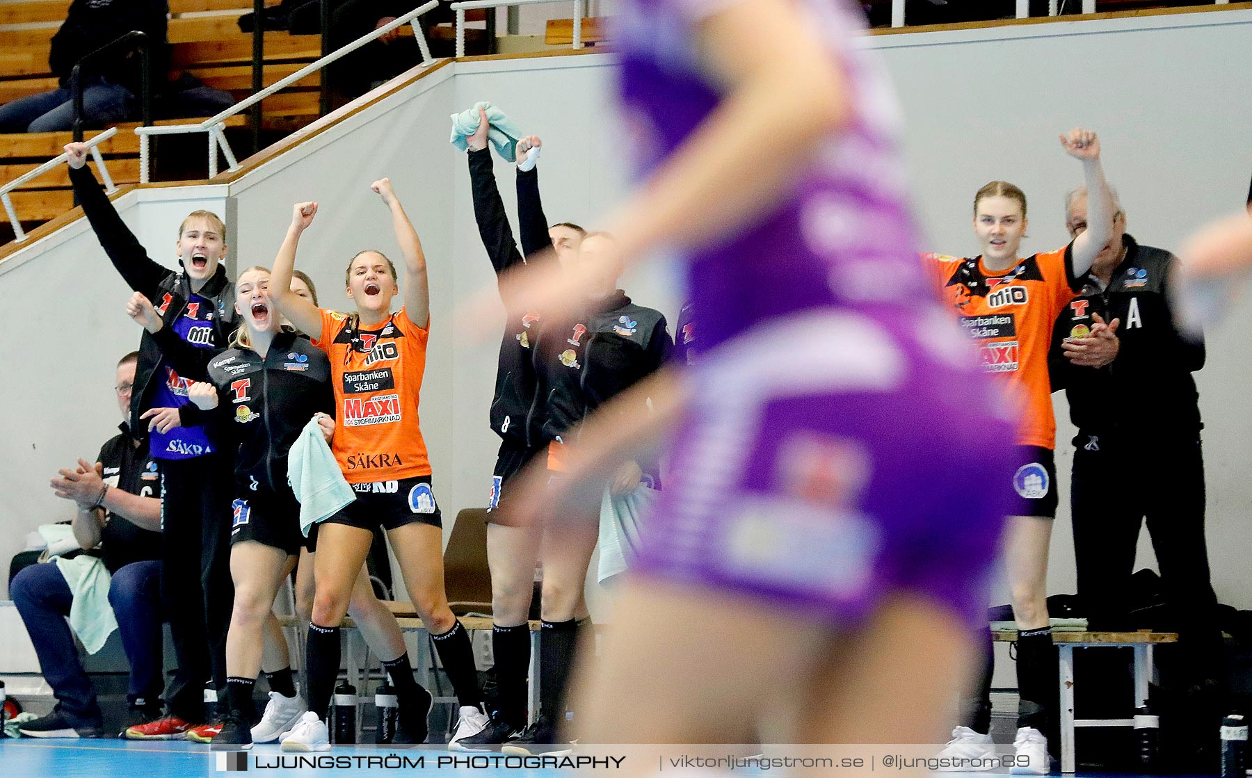 Skara HF-Kristianstad HK 27-22,dam,Skara Idrottshall,Skara,Sverige,Handboll,,2021,251009