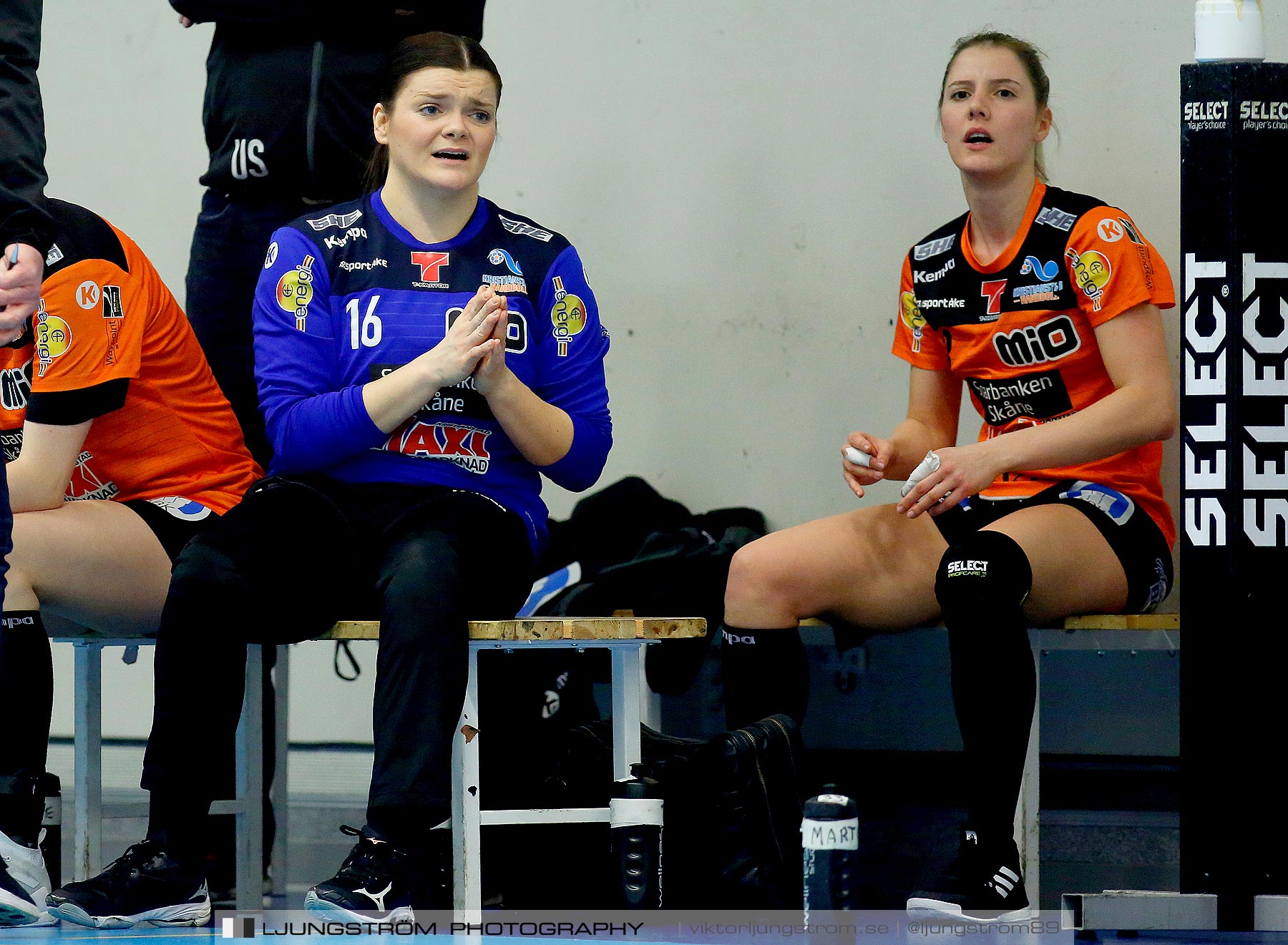 Skara HF-Kristianstad HK 27-22,dam,Skara Idrottshall,Skara,Sverige,Handboll,,2021,251017