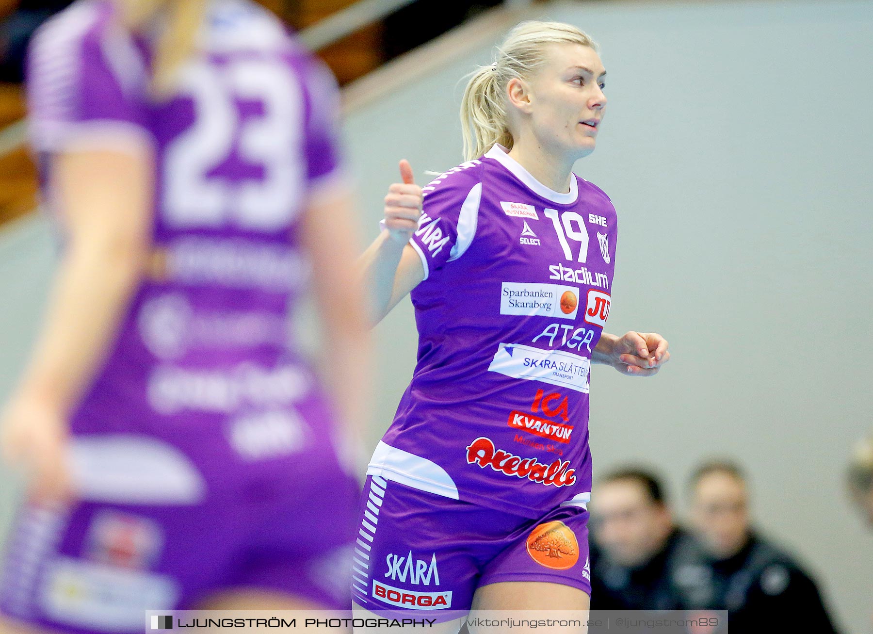 Skara HF-Kristianstad HK 27-22,dam,Skara Idrottshall,Skara,Sverige,Handboll,,2021,251021