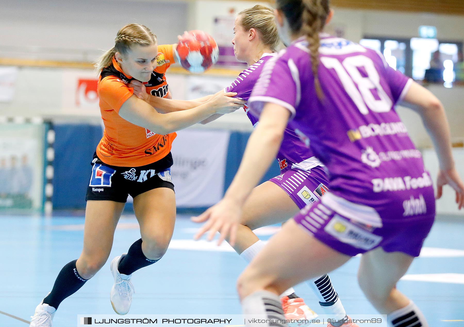 Skara HF-Kristianstad HK 27-22,dam,Skara Idrottshall,Skara,Sverige,Handboll,,2021,251023