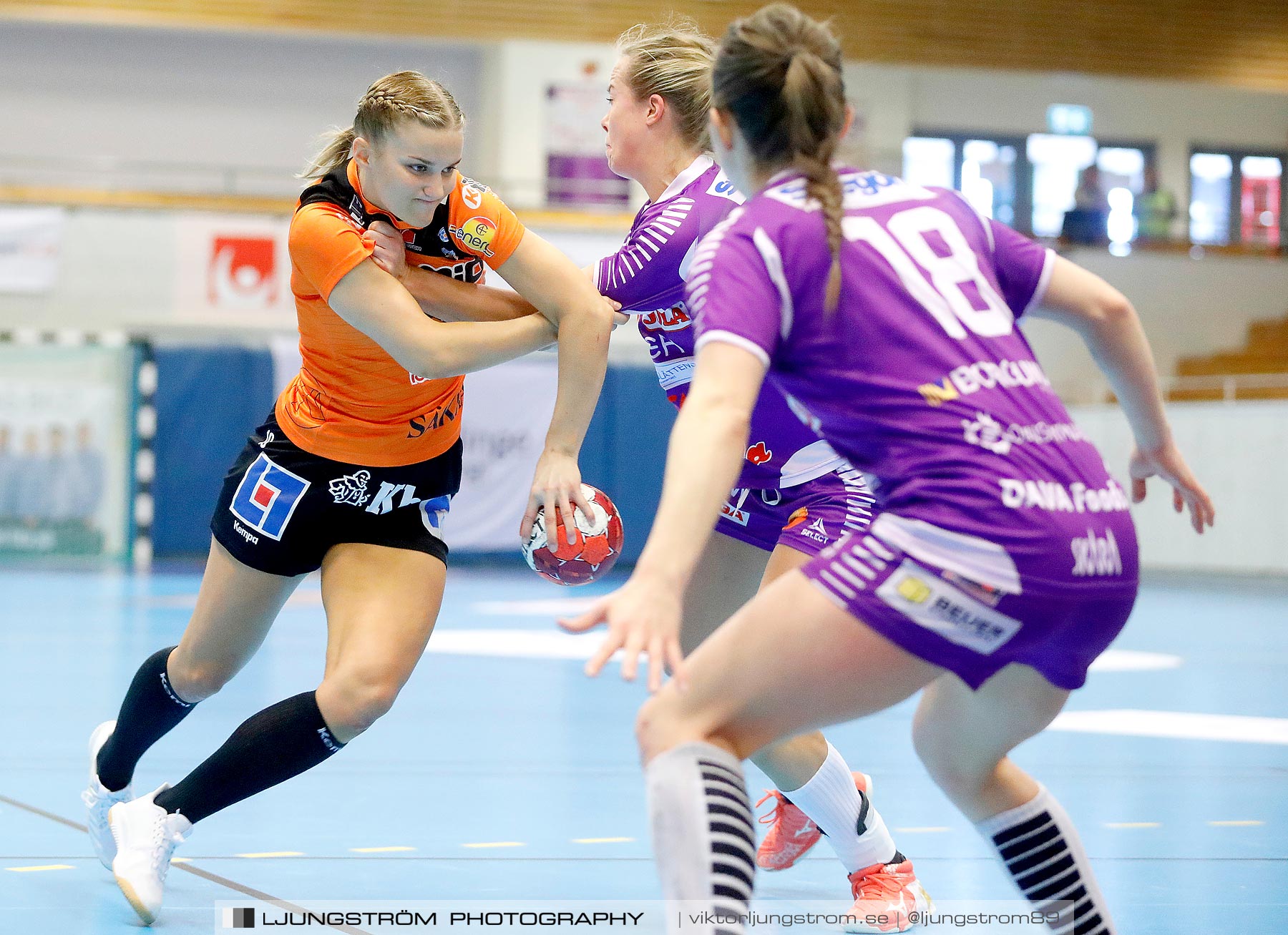 Skara HF-Kristianstad HK 27-22,dam,Skara Idrottshall,Skara,Sverige,Handboll,,2021,251024