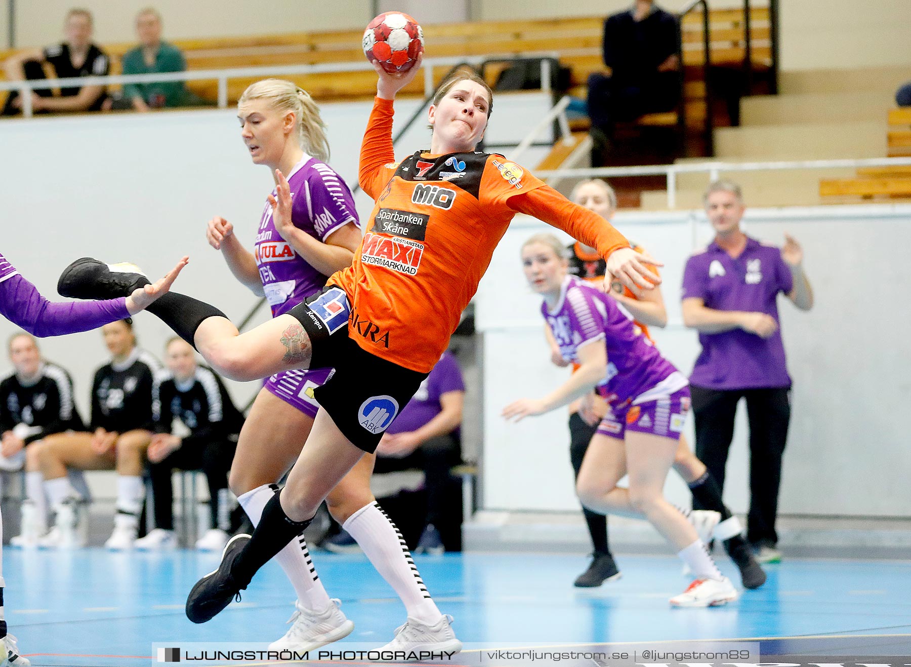 Skara HF-Kristianstad HK 27-22,dam,Skara Idrottshall,Skara,Sverige,Handboll,,2021,251026