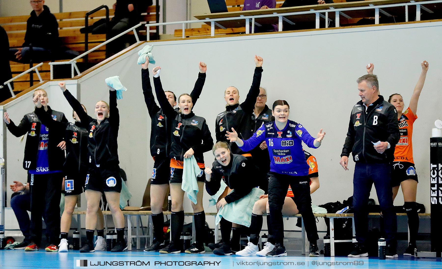 Skara HF-Kristianstad HK 27-22,dam,Skara Idrottshall,Skara,Sverige,Handboll,,2021,251028