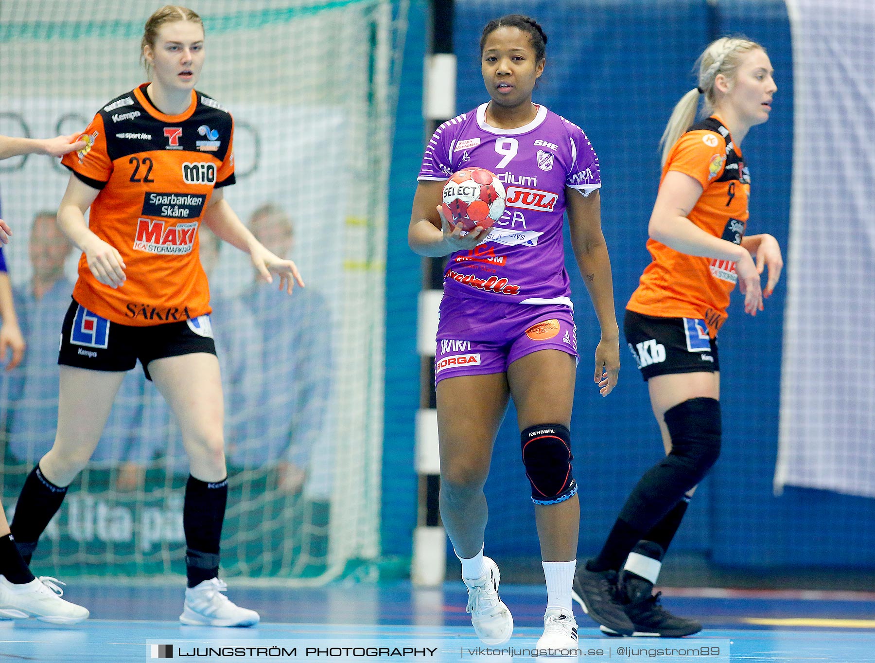 Skara HF-Kristianstad HK 27-22,dam,Skara Idrottshall,Skara,Sverige,Handboll,,2021,251030