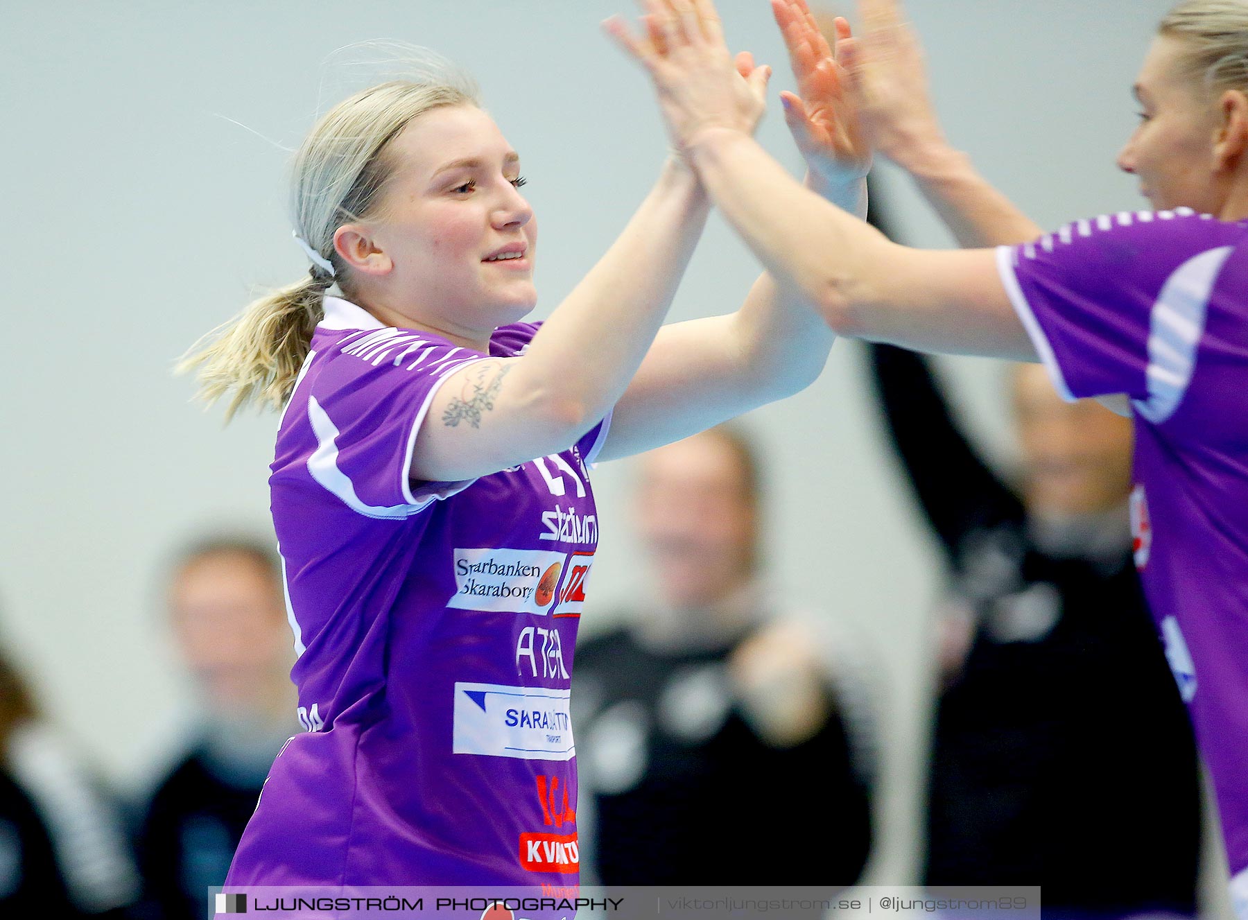 Skara HF-Kristianstad HK 27-22,dam,Skara Idrottshall,Skara,Sverige,Handboll,,2021,251034