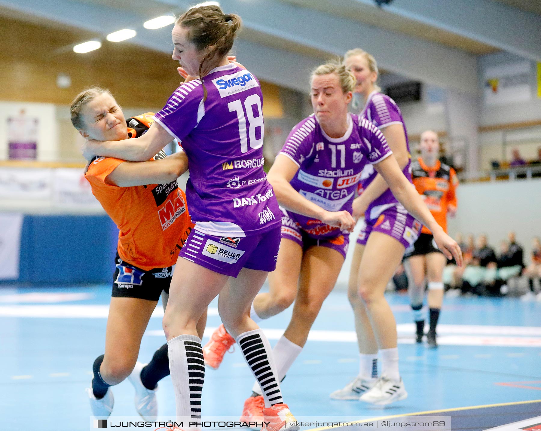 Skara HF-Kristianstad HK 27-22,dam,Skara Idrottshall,Skara,Sverige,Handboll,,2021,251037