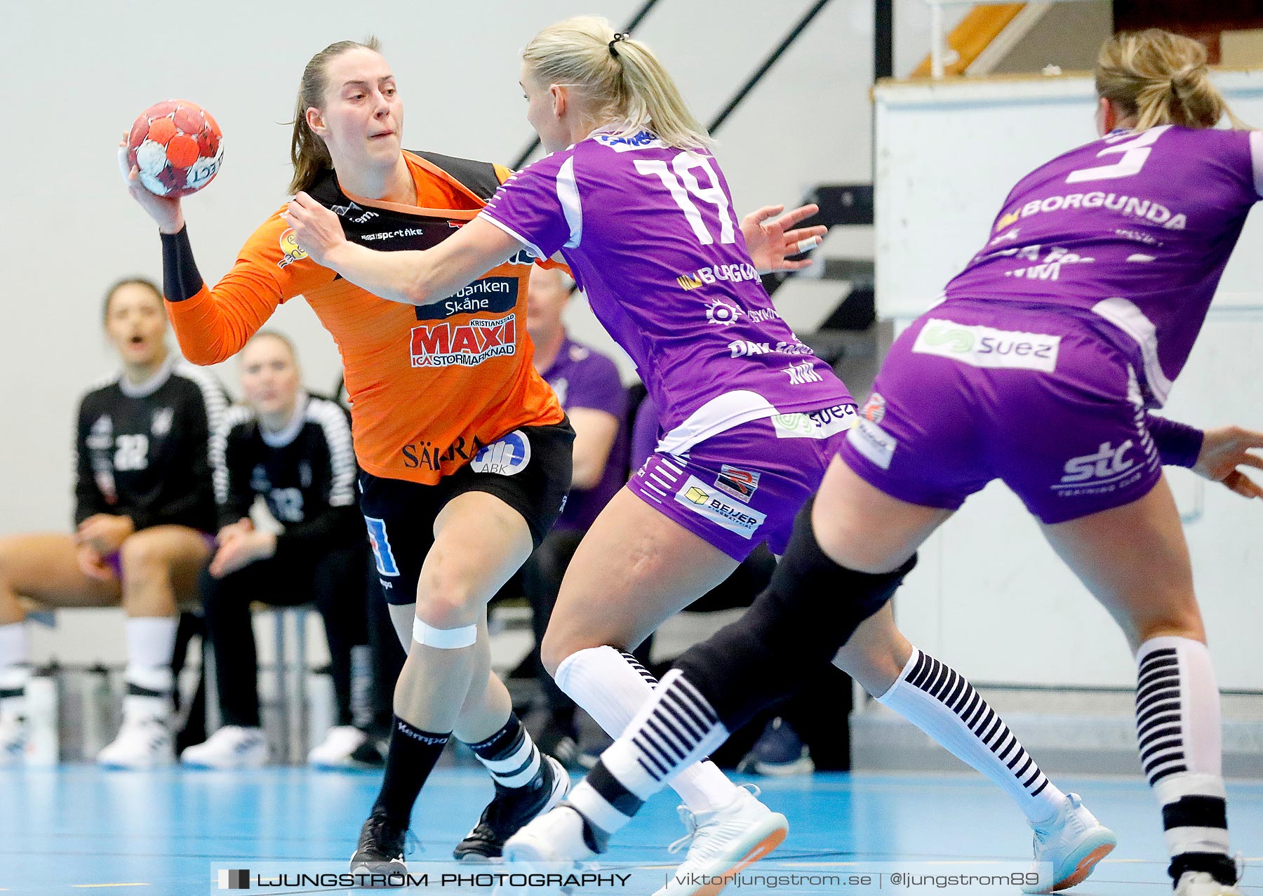 Skara HF-Kristianstad HK 27-22,dam,Skara Idrottshall,Skara,Sverige,Handboll,,2021,251043