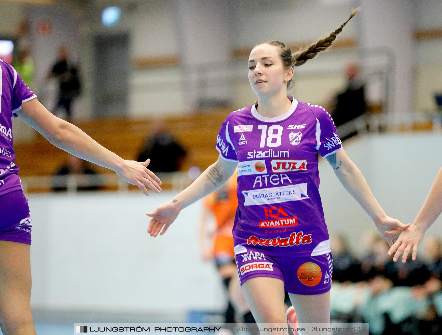 Skara HF-Kristianstad HK 27-22,dam,Skara Idrottshall,Skara,Sverige,Handboll,,2021,251045