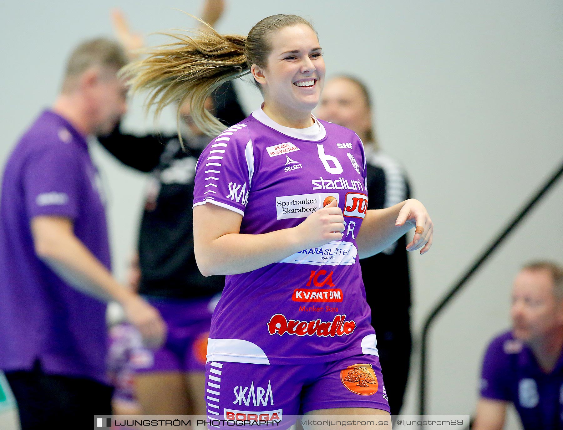 Skara HF-Kristianstad HK 27-22,dam,Skara Idrottshall,Skara,Sverige,Handboll,,2021,251048