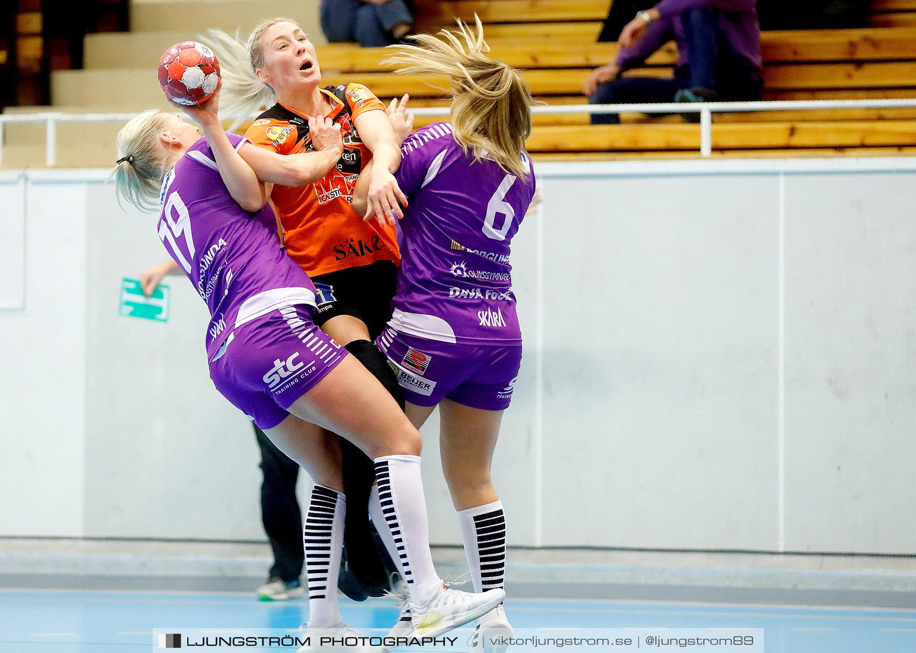 Skara HF-Kristianstad HK 27-22,dam,Skara Idrottshall,Skara,Sverige,Handboll,,2021,251054