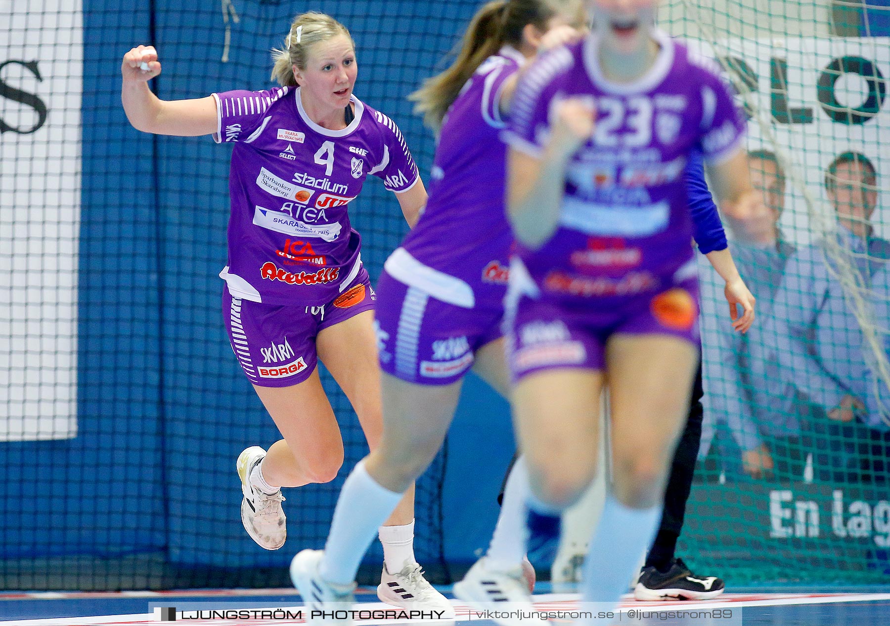 Skara HF-Kristianstad HK 27-22,dam,Skara Idrottshall,Skara,Sverige,Handboll,,2021,251057