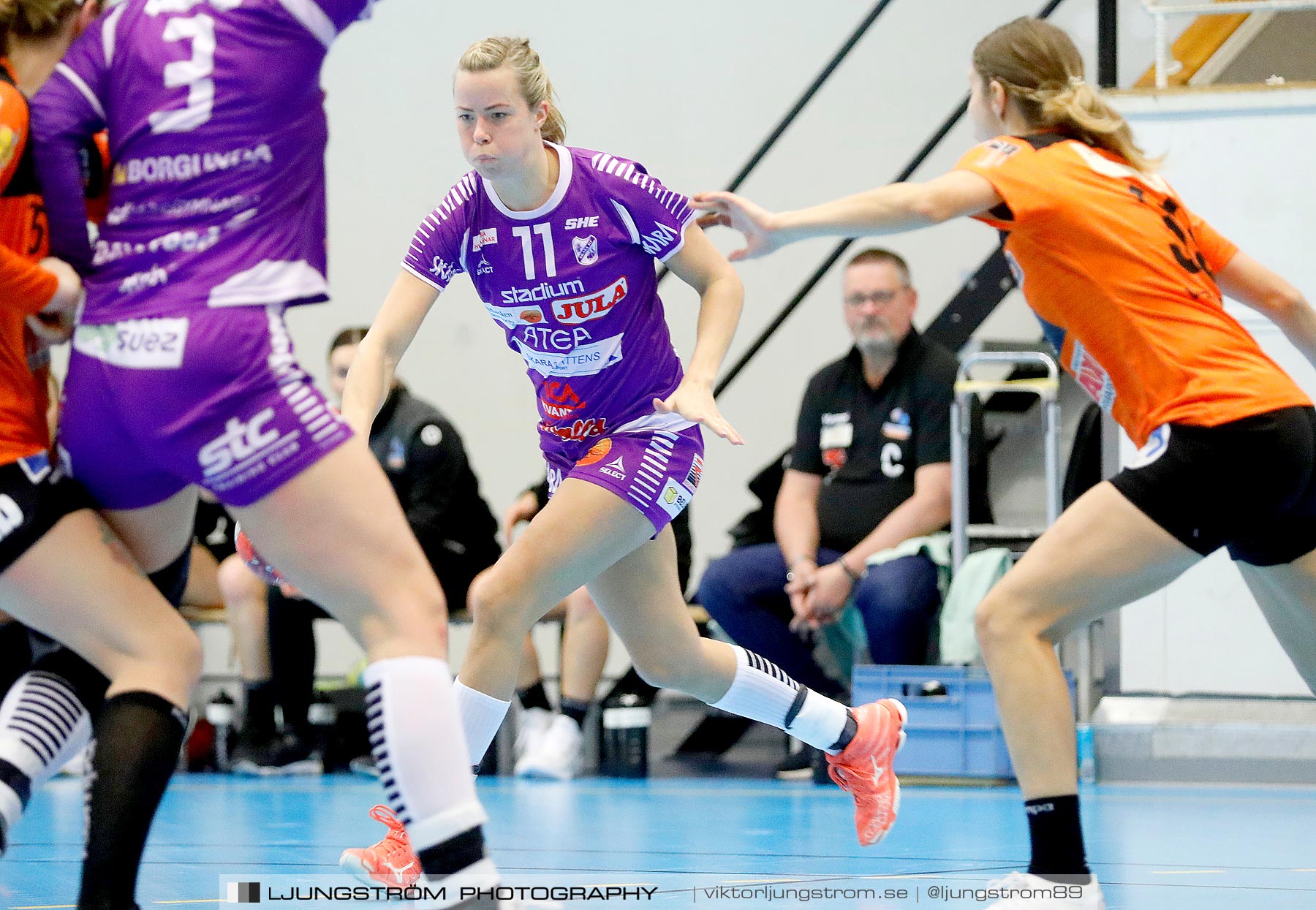 Skara HF-Kristianstad HK 27-22,dam,Skara Idrottshall,Skara,Sverige,Handboll,,2021,251062