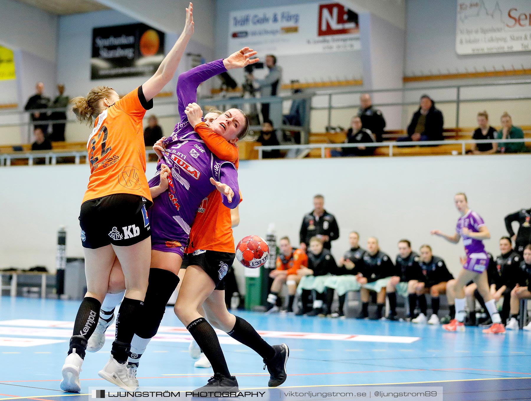 Skara HF-Kristianstad HK 27-22,dam,Skara Idrottshall,Skara,Sverige,Handboll,,2021,251070