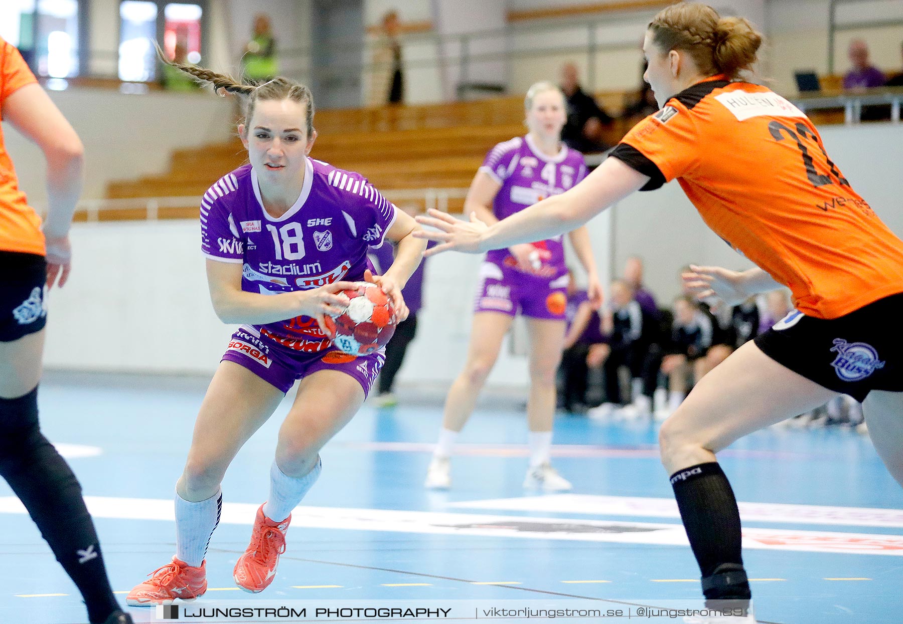 Skara HF-Kristianstad HK 27-22,dam,Skara Idrottshall,Skara,Sverige,Handboll,,2021,251072