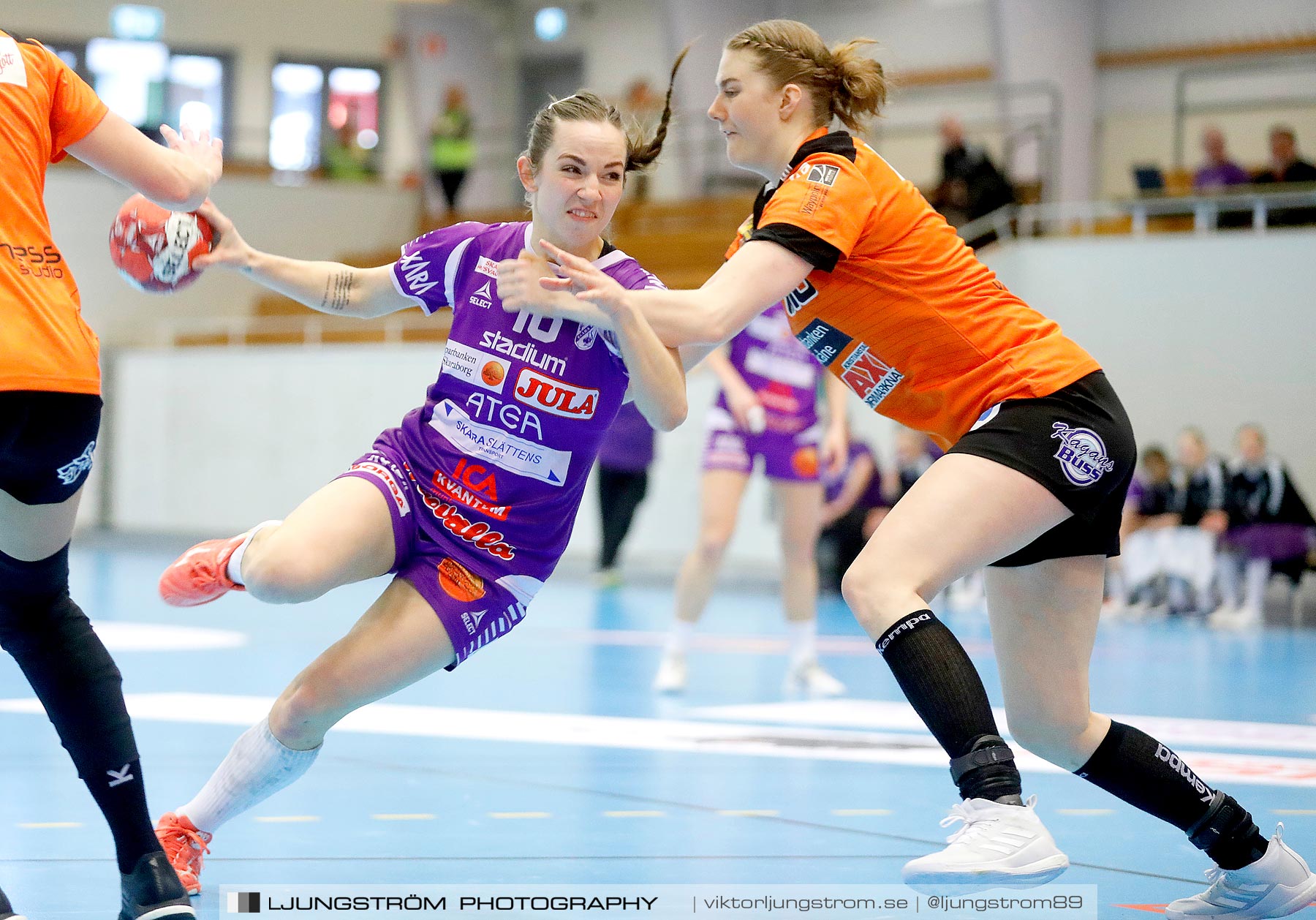 Skara HF-Kristianstad HK 27-22,dam,Skara Idrottshall,Skara,Sverige,Handboll,,2021,251073