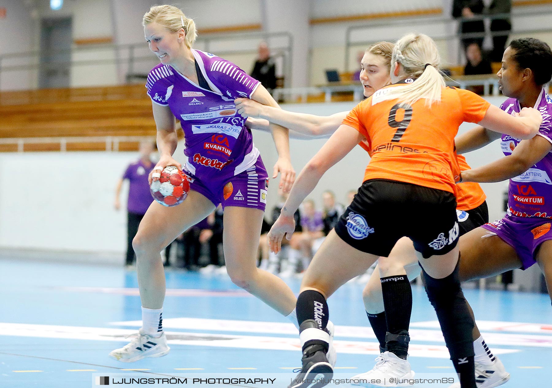 Skara HF-Kristianstad HK 27-22,dam,Skara Idrottshall,Skara,Sverige,Handboll,,2021,251080