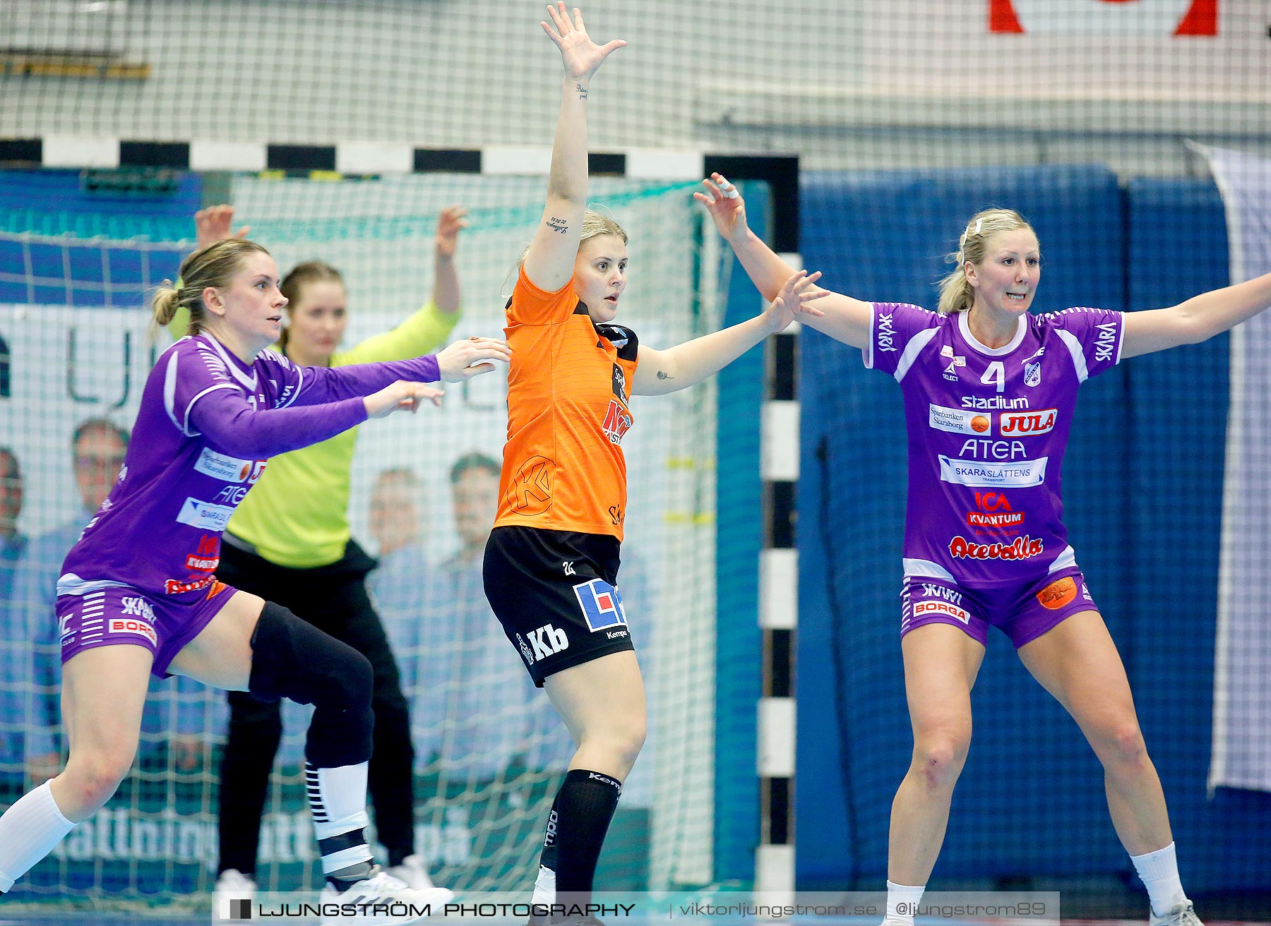 Skara HF-Kristianstad HK 27-22,dam,Skara Idrottshall,Skara,Sverige,Handboll,,2021,251085