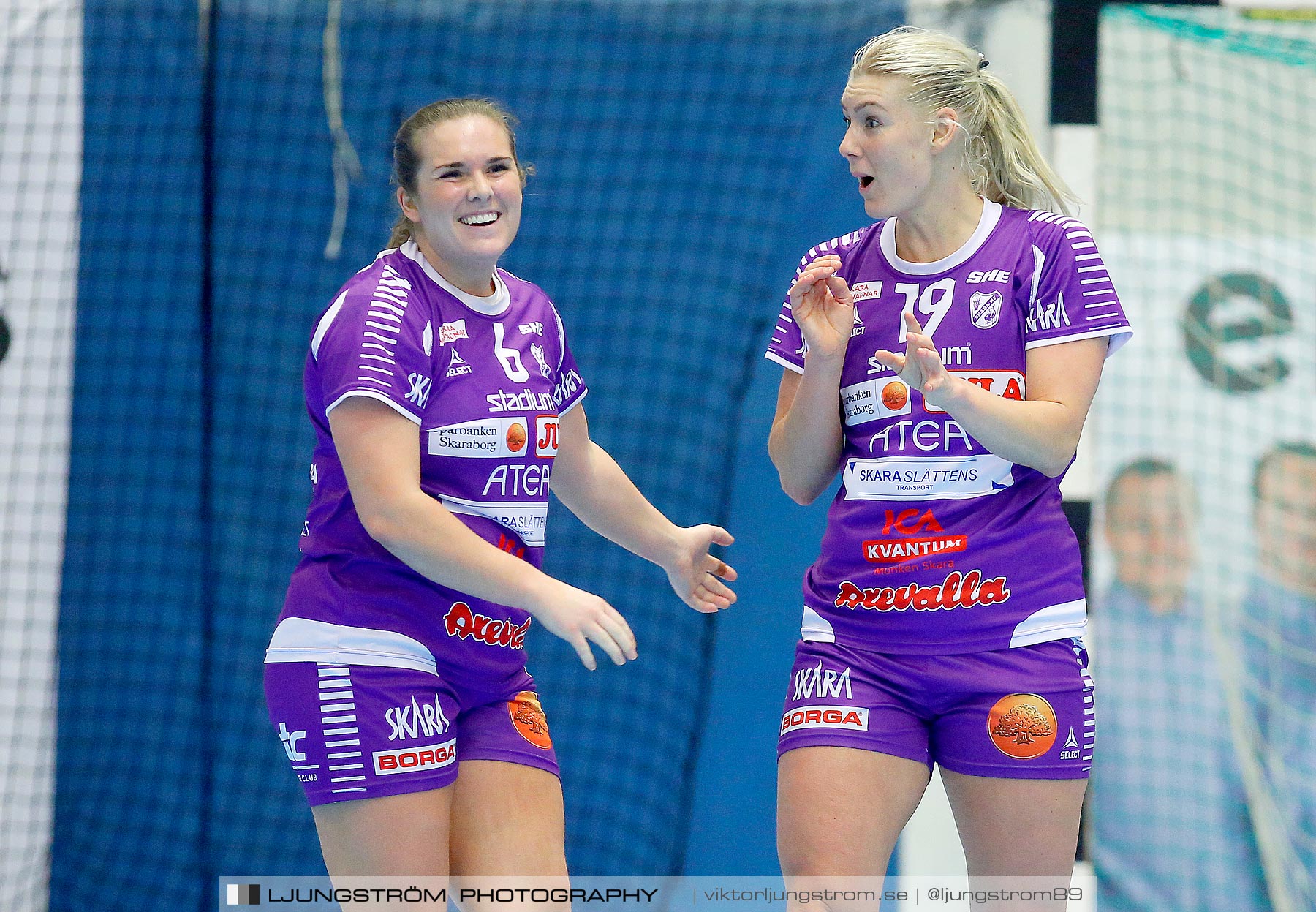 Skara HF-Kristianstad HK 27-22,dam,Skara Idrottshall,Skara,Sverige,Handboll,,2021,251089