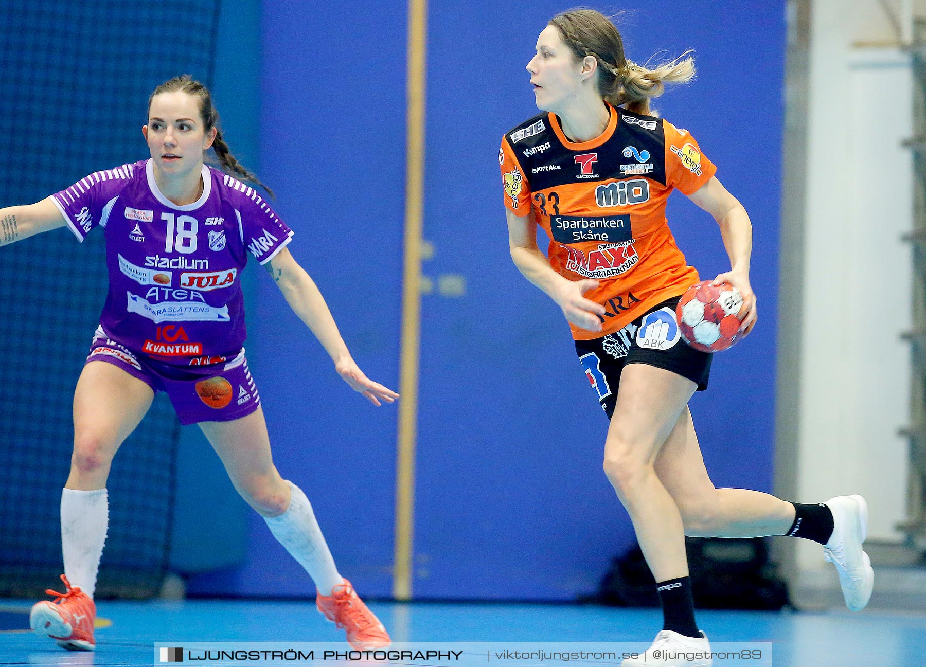 Skara HF-Kristianstad HK 27-22,dam,Skara Idrottshall,Skara,Sverige,Handboll,,2021,251097