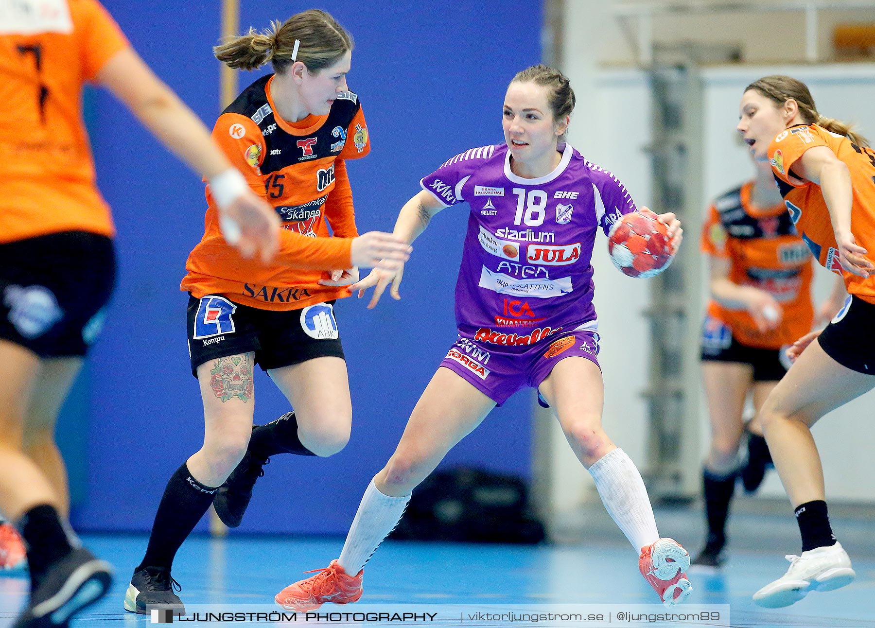 Skara HF-Kristianstad HK 27-22,dam,Skara Idrottshall,Skara,Sverige,Handboll,,2021,251108