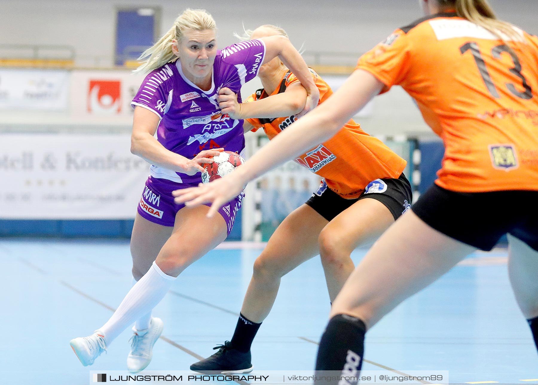 Skara HF-Kristianstad HK 27-22,dam,Skara Idrottshall,Skara,Sverige,Handboll,,2021,251115